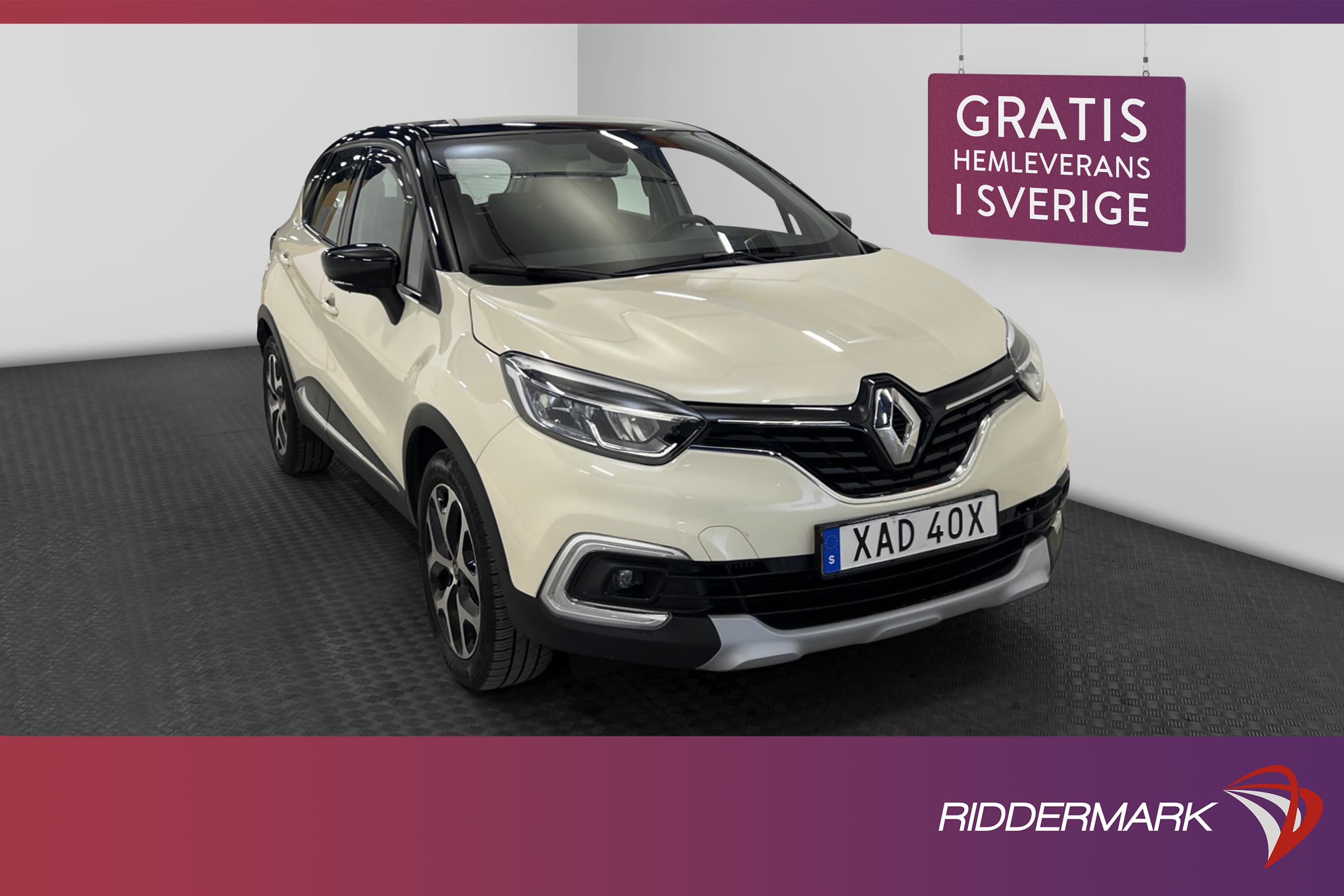 Renault Captur 0.9 TCe 90hk