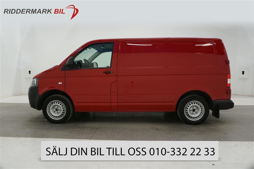 Volkswagen Transporter 2.0TDI Aut 140hk 3sits V-Inr Värmare