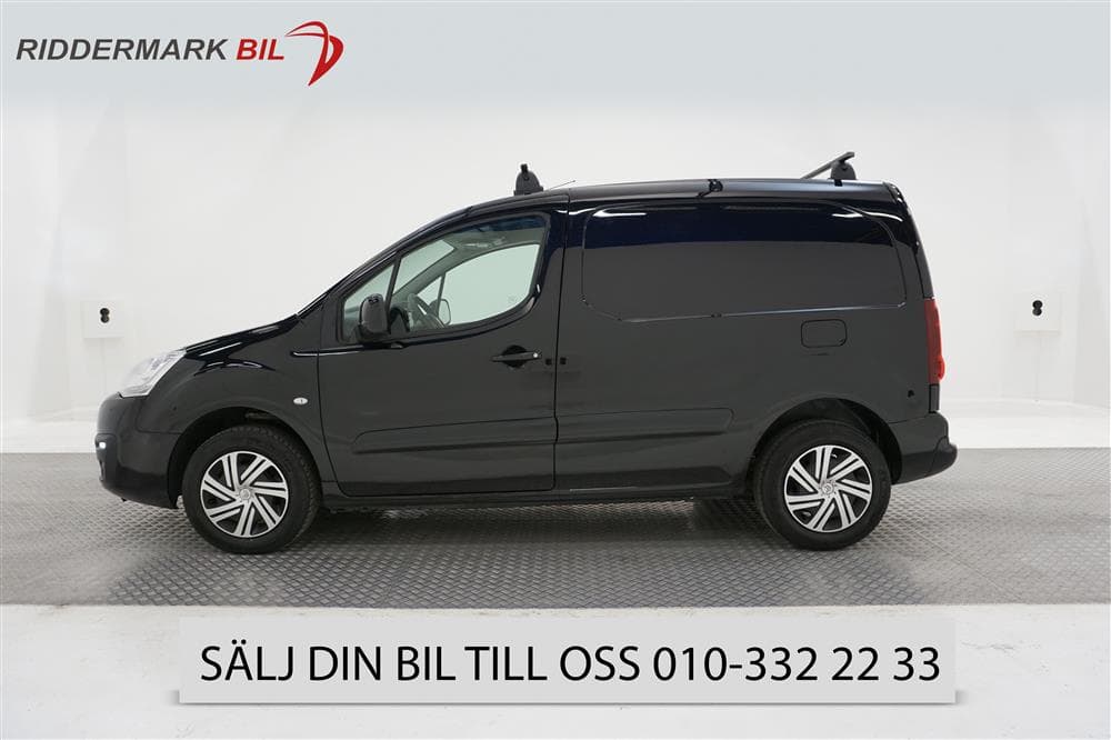 Citroën Berlingo 1.6 100hk Eu6 Drag Ny Kamrem 