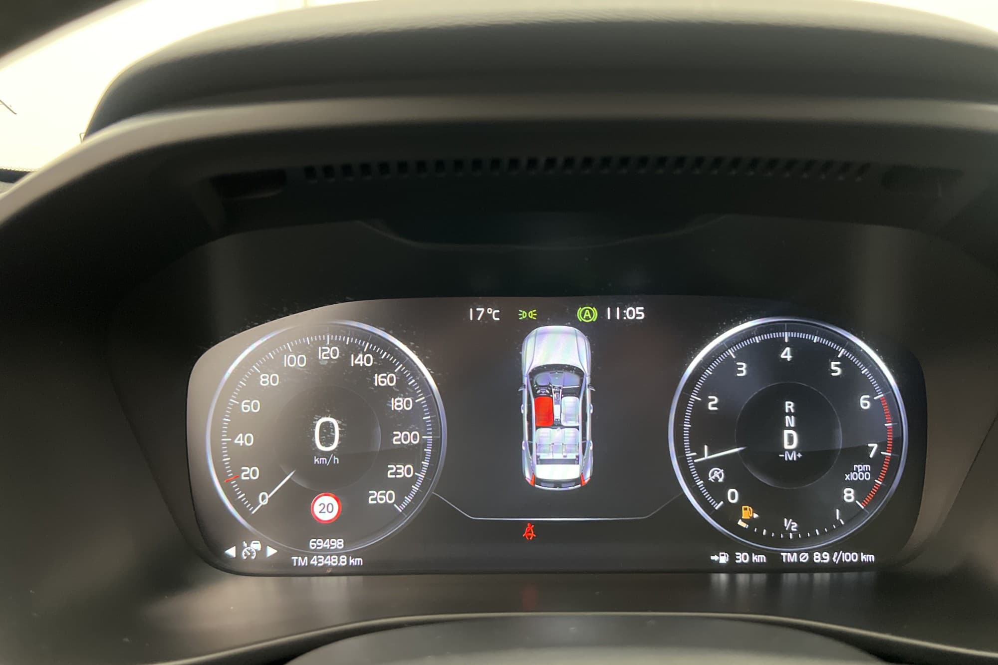Volvo XC40 T4 AWD R-Design VOC 360° GPS Keyless CarPlay Drag