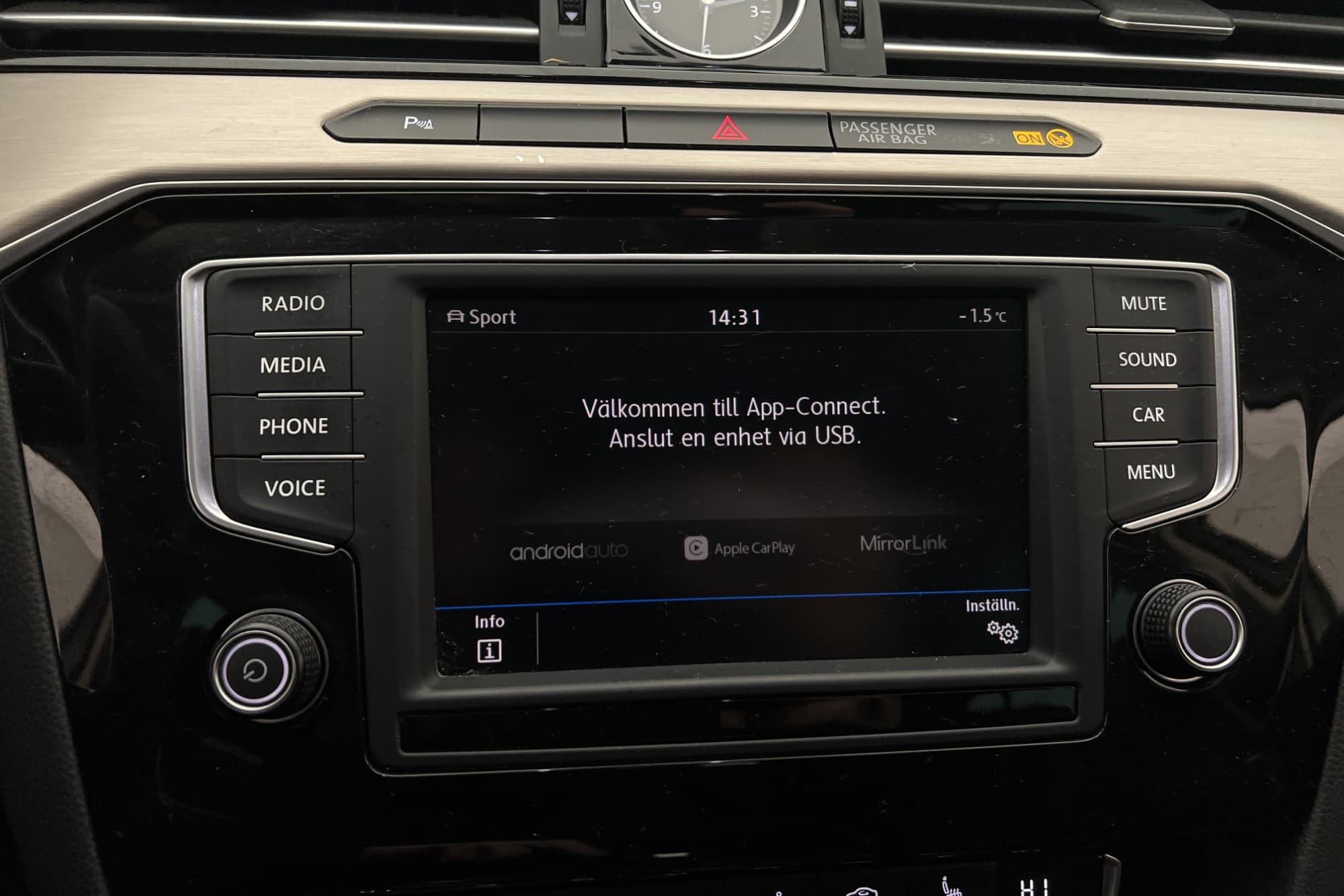 Volkswagen Passat 2.0 TDI 4M GT R-Line Kamera Värmare Drag