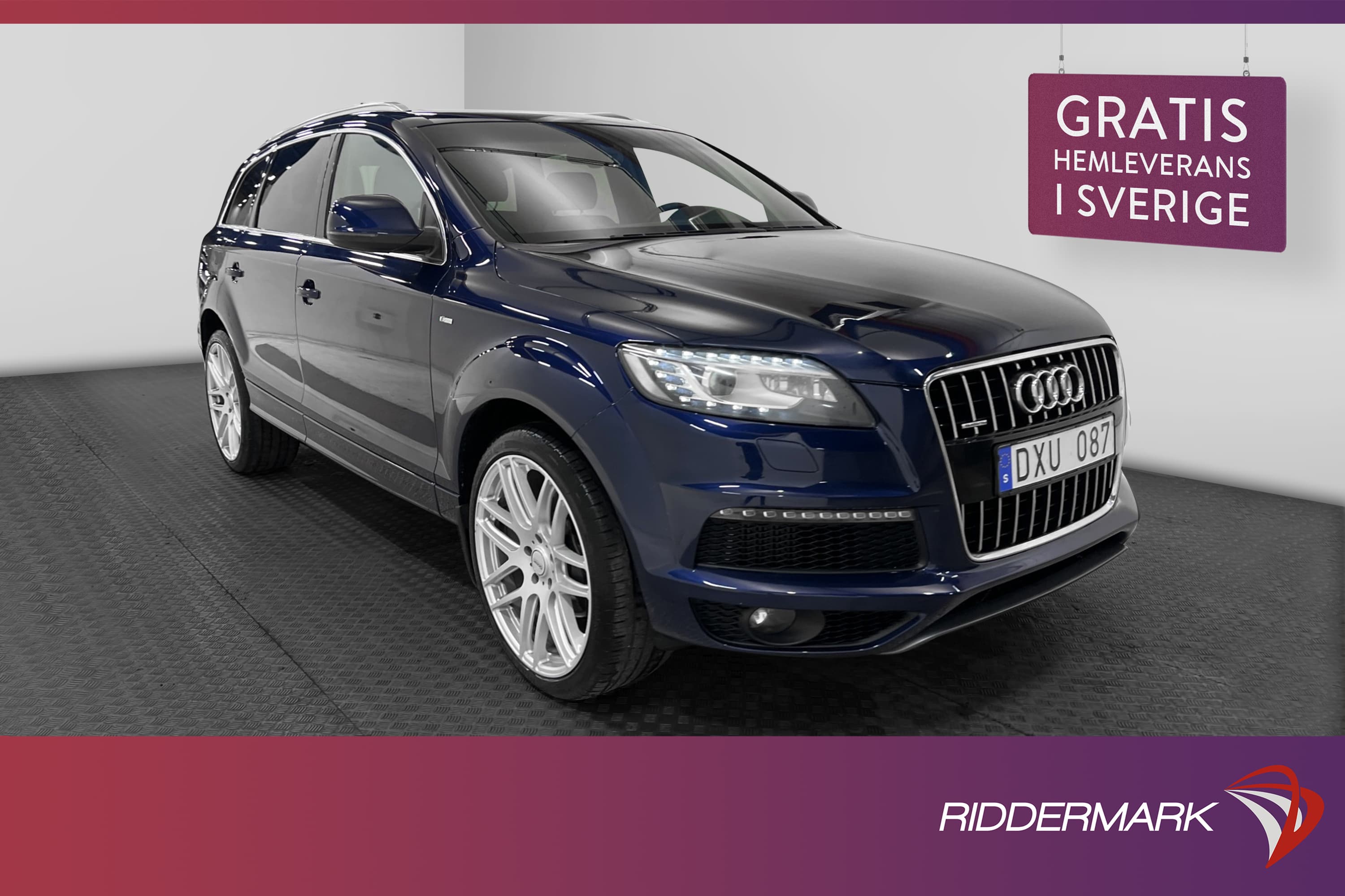 Audi Q7 TDI V6 Q 239hk