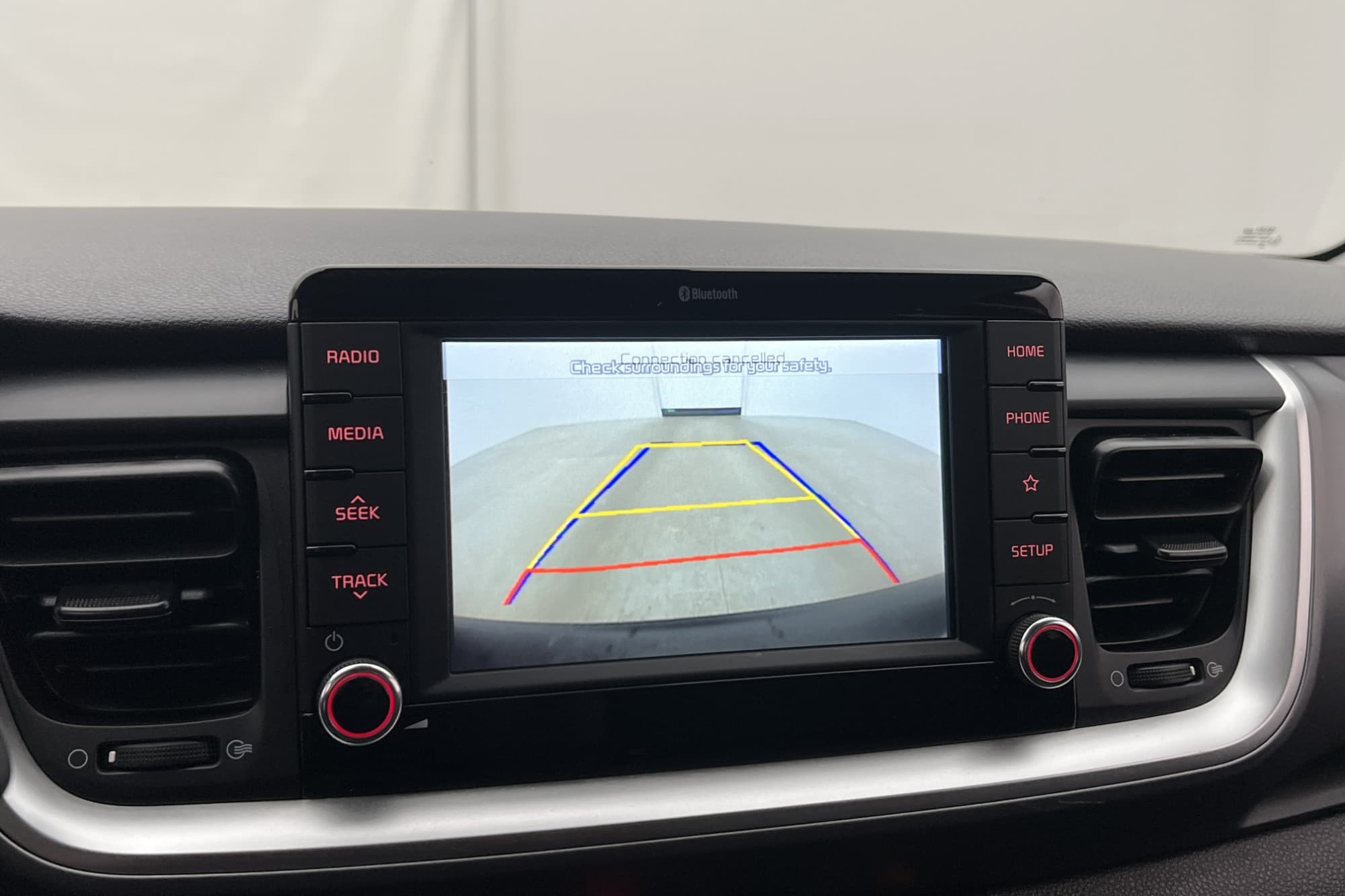 Kia Stonic 1.4 MPi 99hk Advance Kamera CarPlay Rattvärme
