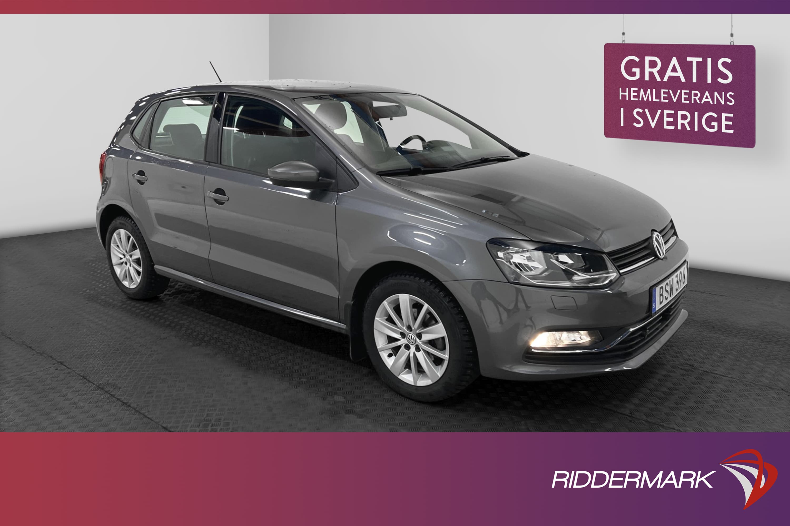 Volkswagen Polo 1.2 TSI 90hk