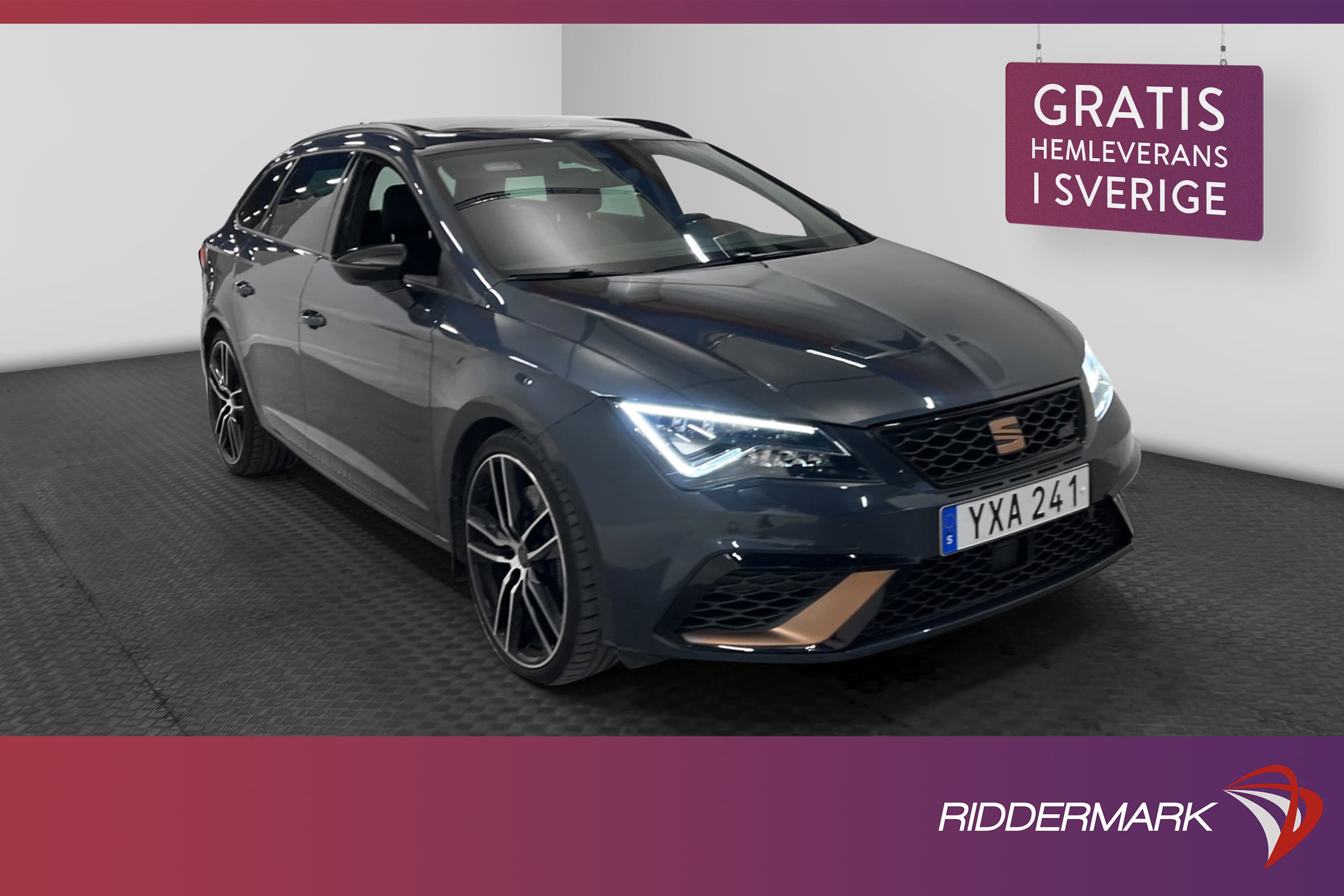SEAT Leon Cupra ST 2.0 TSI 4Drive 300hk