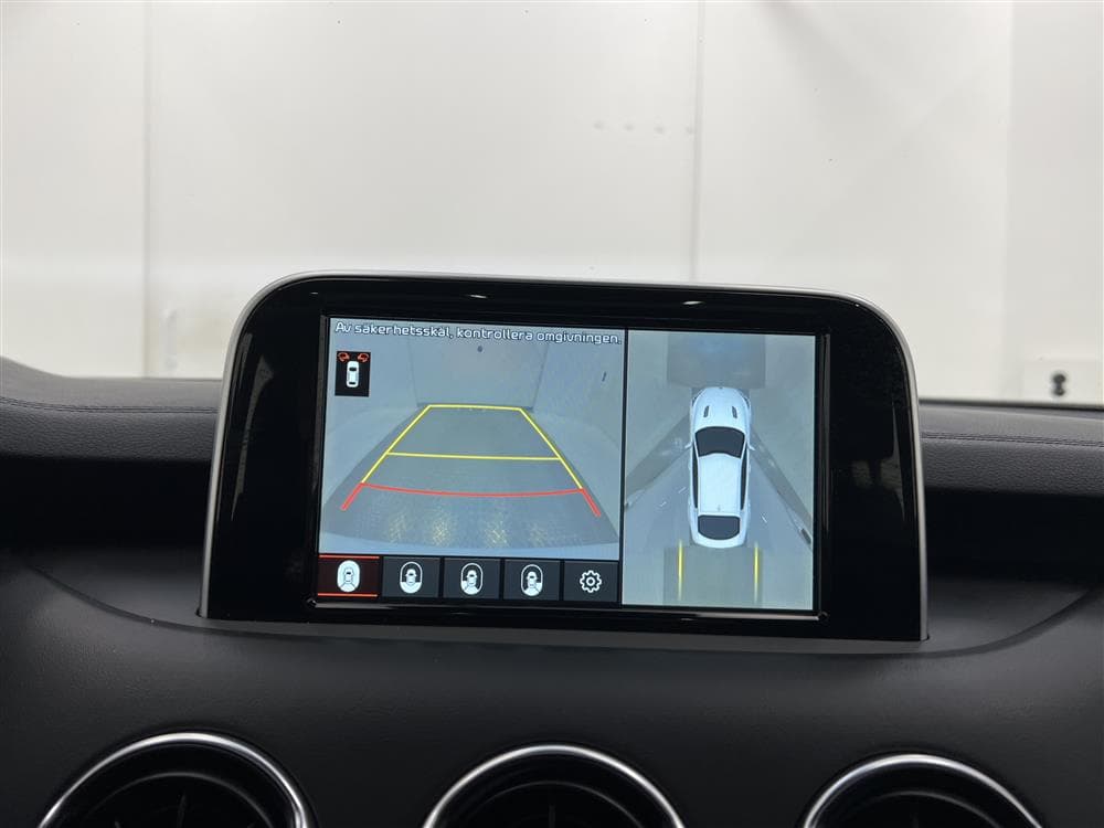 Kia Stinger AWD 370hk HUD 360° T-Lucka Navi Adaptiv interiör