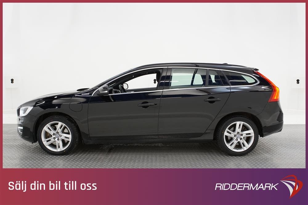 Volvo V60 D5 AWD TwEn 231hk