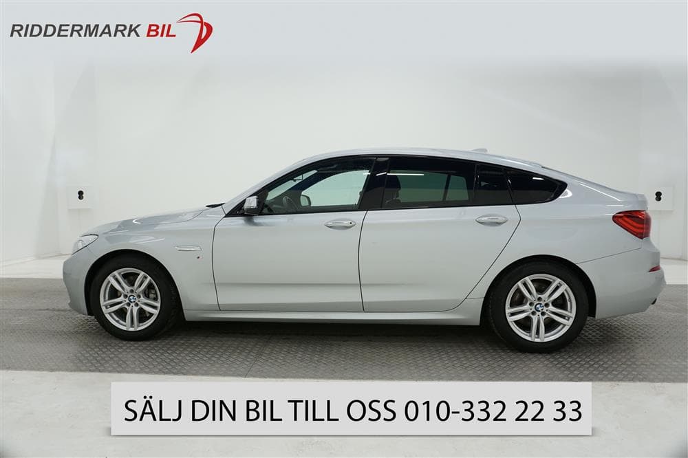 BMW 530d GT xDrive 258hk M Sport 
