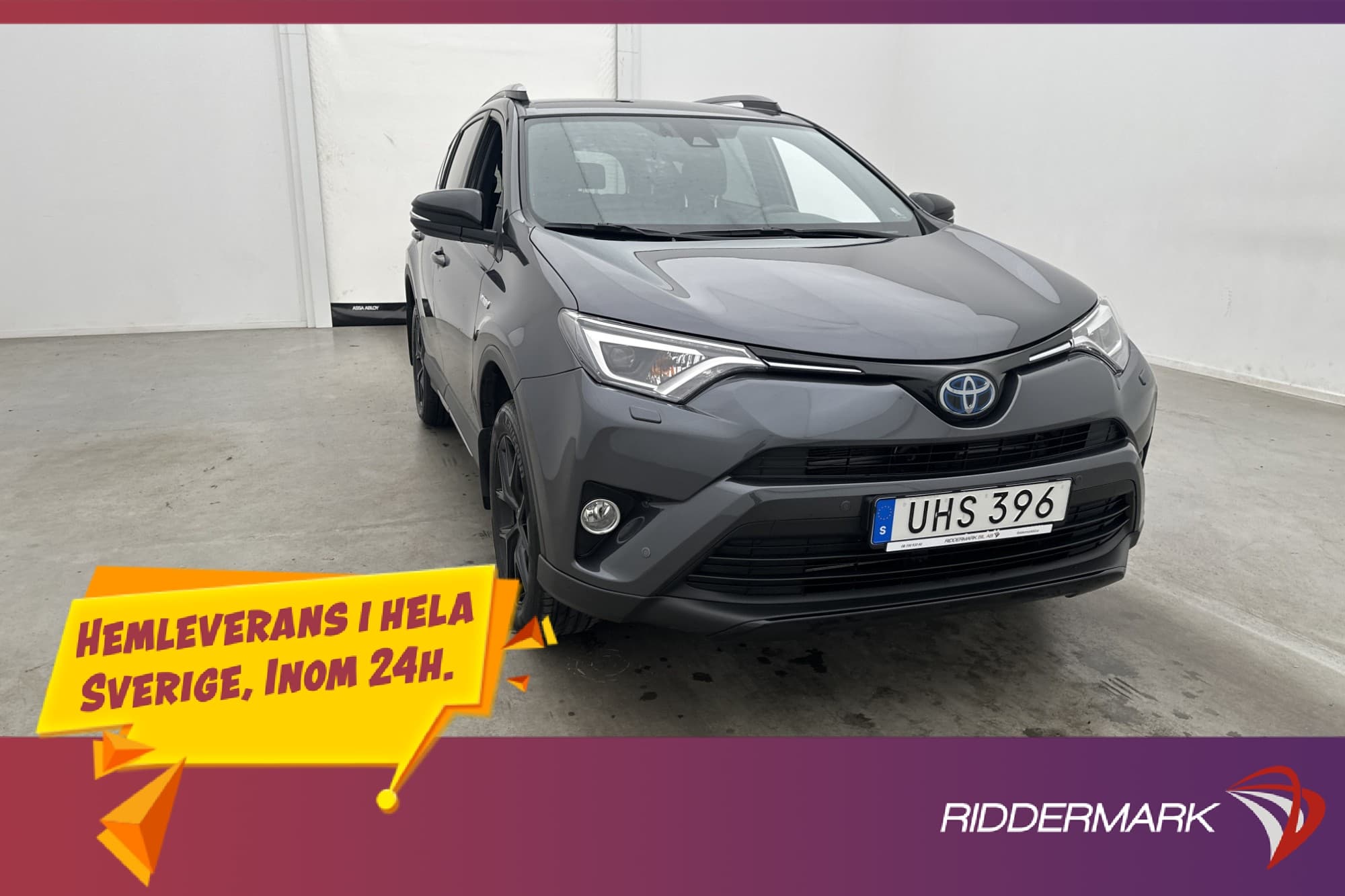 Toyota RAV4 Hybrid AWD-i 197hk