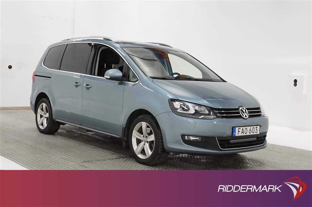 Volkswagen Sharan 2.0 TDI 140hk 4M