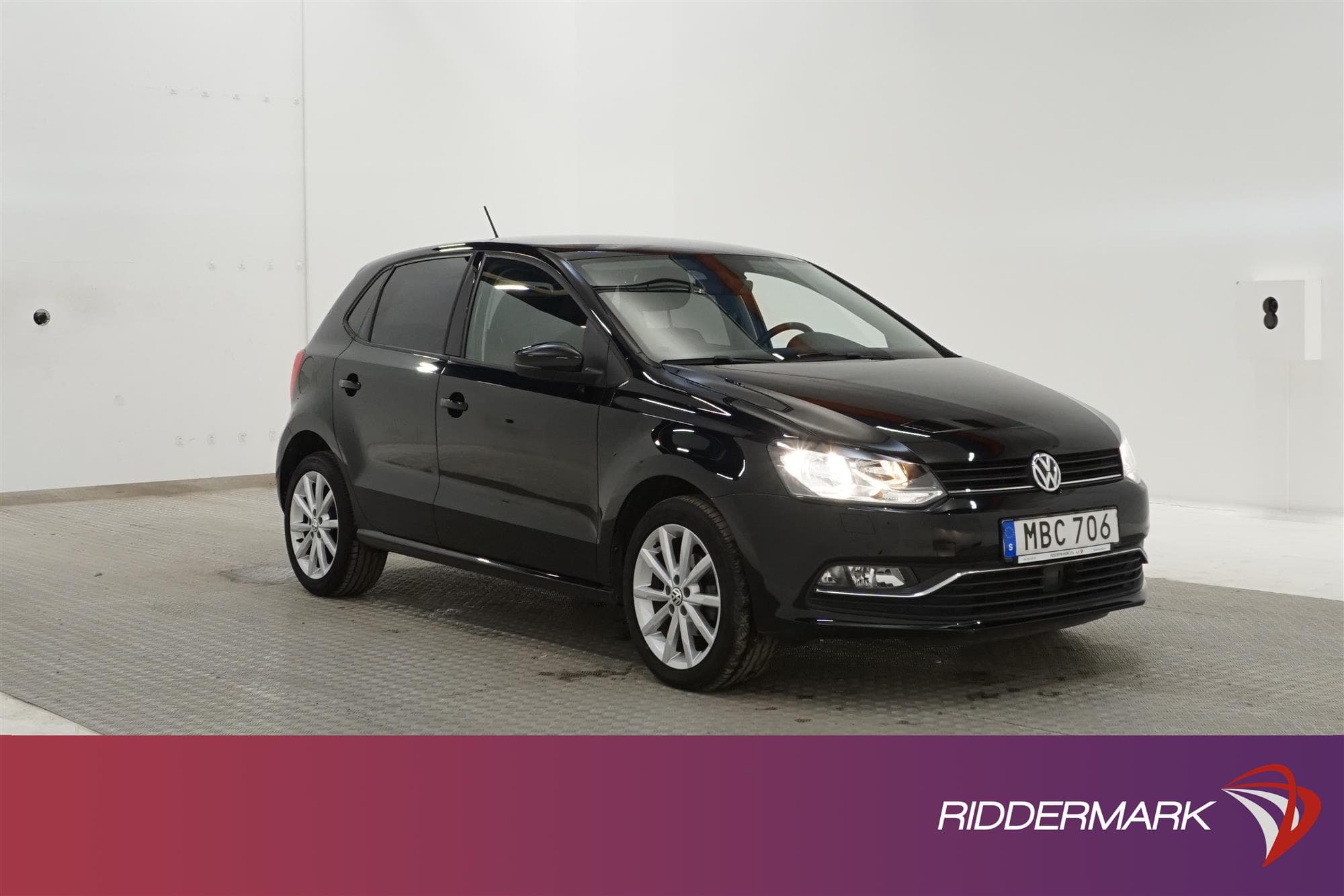 Volkswagen Polo 1.2 TSI 90hk