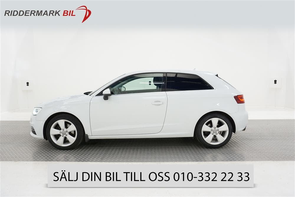 Audi A3 1.8 TFSI 180hk PDC 