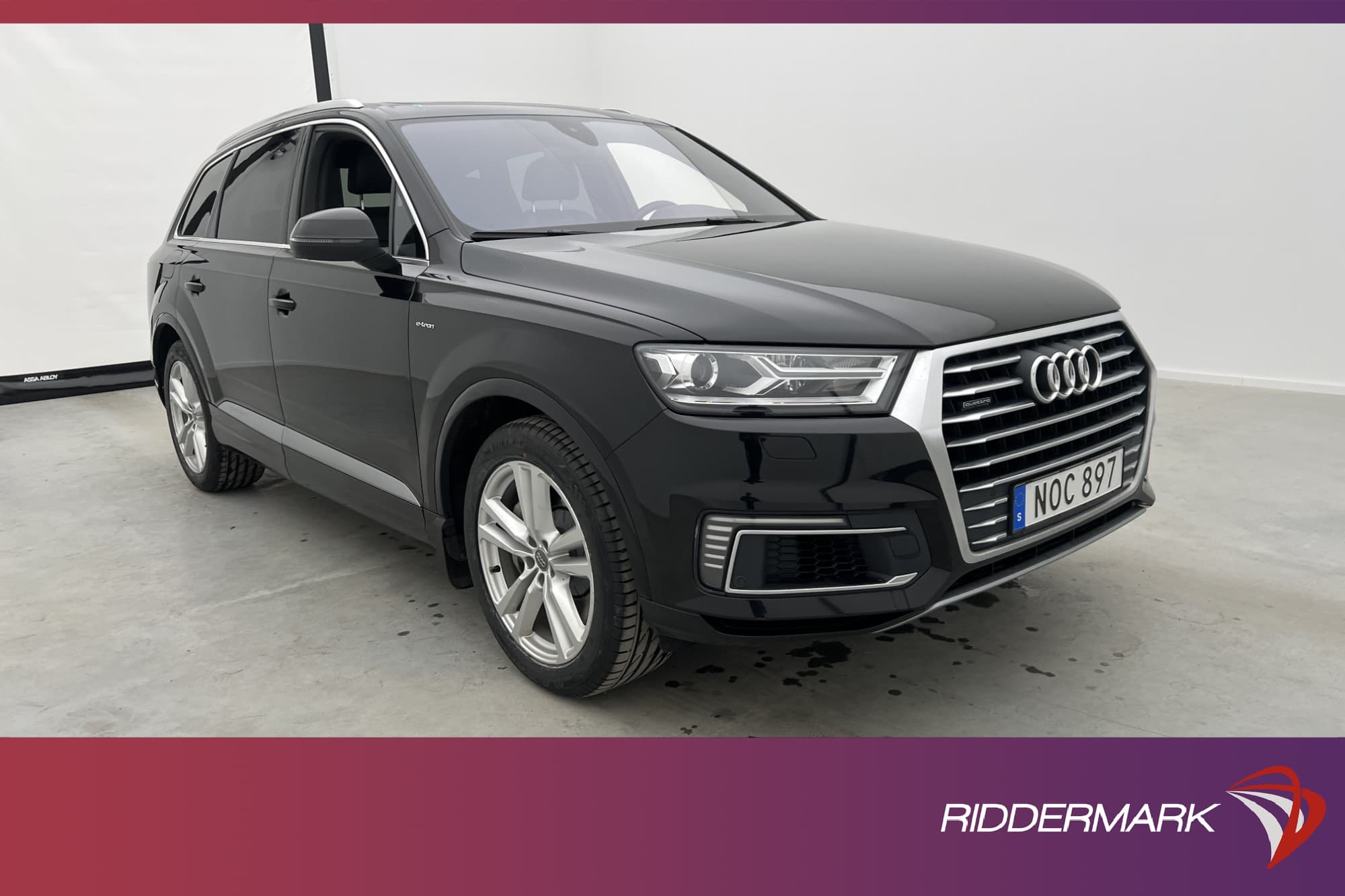 Audi Q7 e-Tron Q 373hk