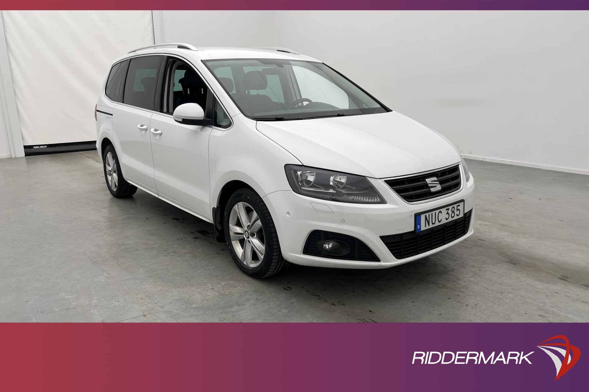 SEAT Alhambra 2.0 TDI 184hk 7-Sits D-Värmare El-Dörrar Drag