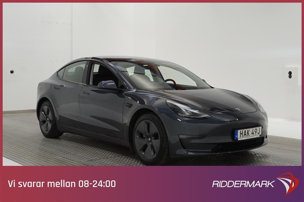Tesla Model 3 Long Range AWD 440hk