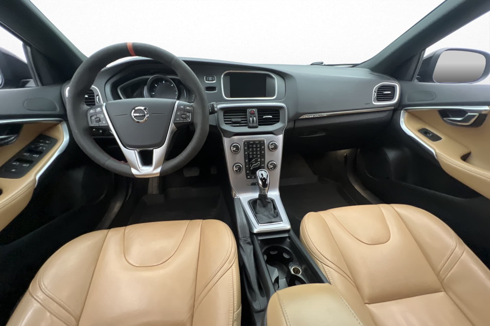 Volvo V40 Cross Country D3 Plus VOC Värm Kamera Skinn Drag