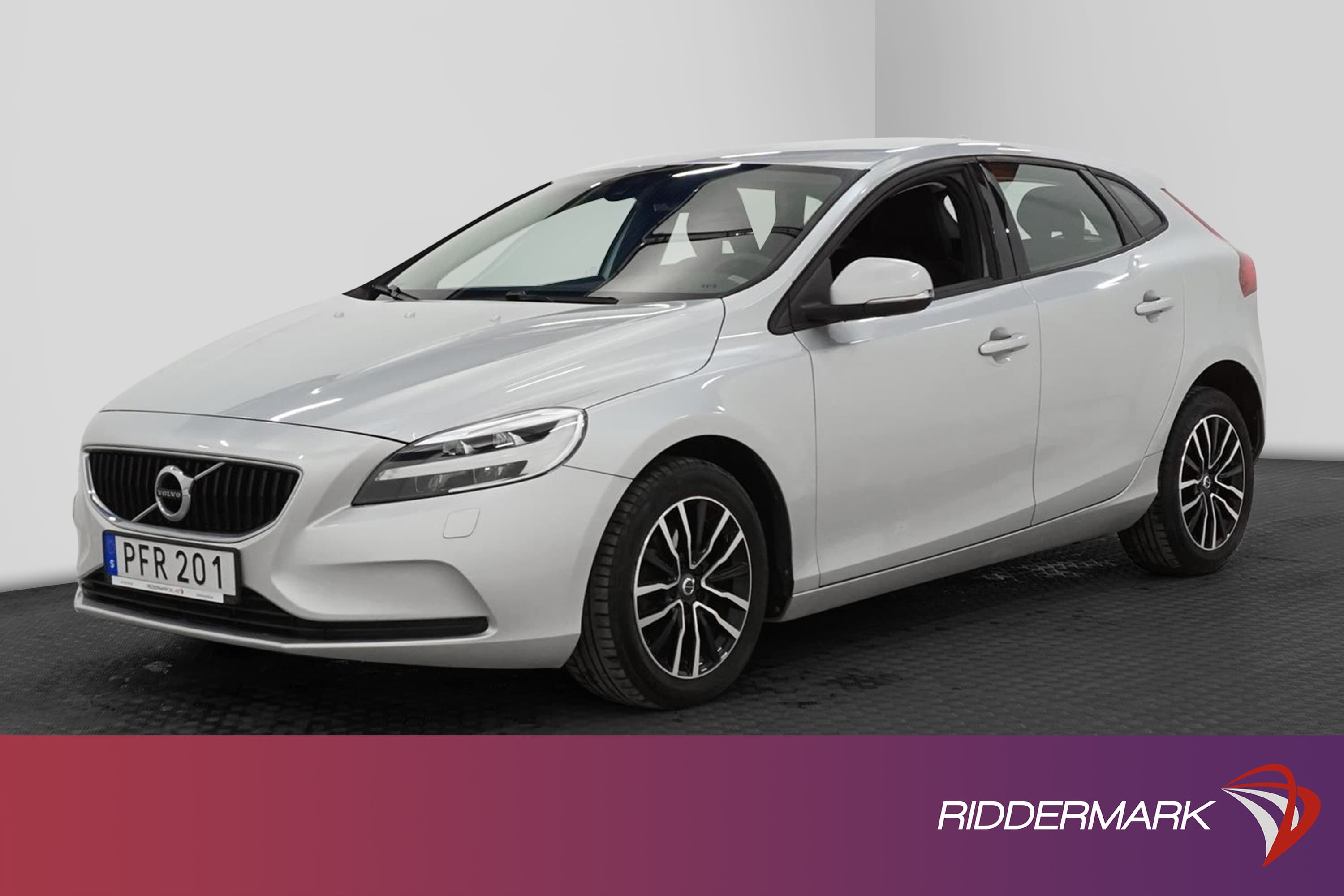 Volvo V40 D2 120hk Momentum D-Värmare Nyservad 0,36l/mil