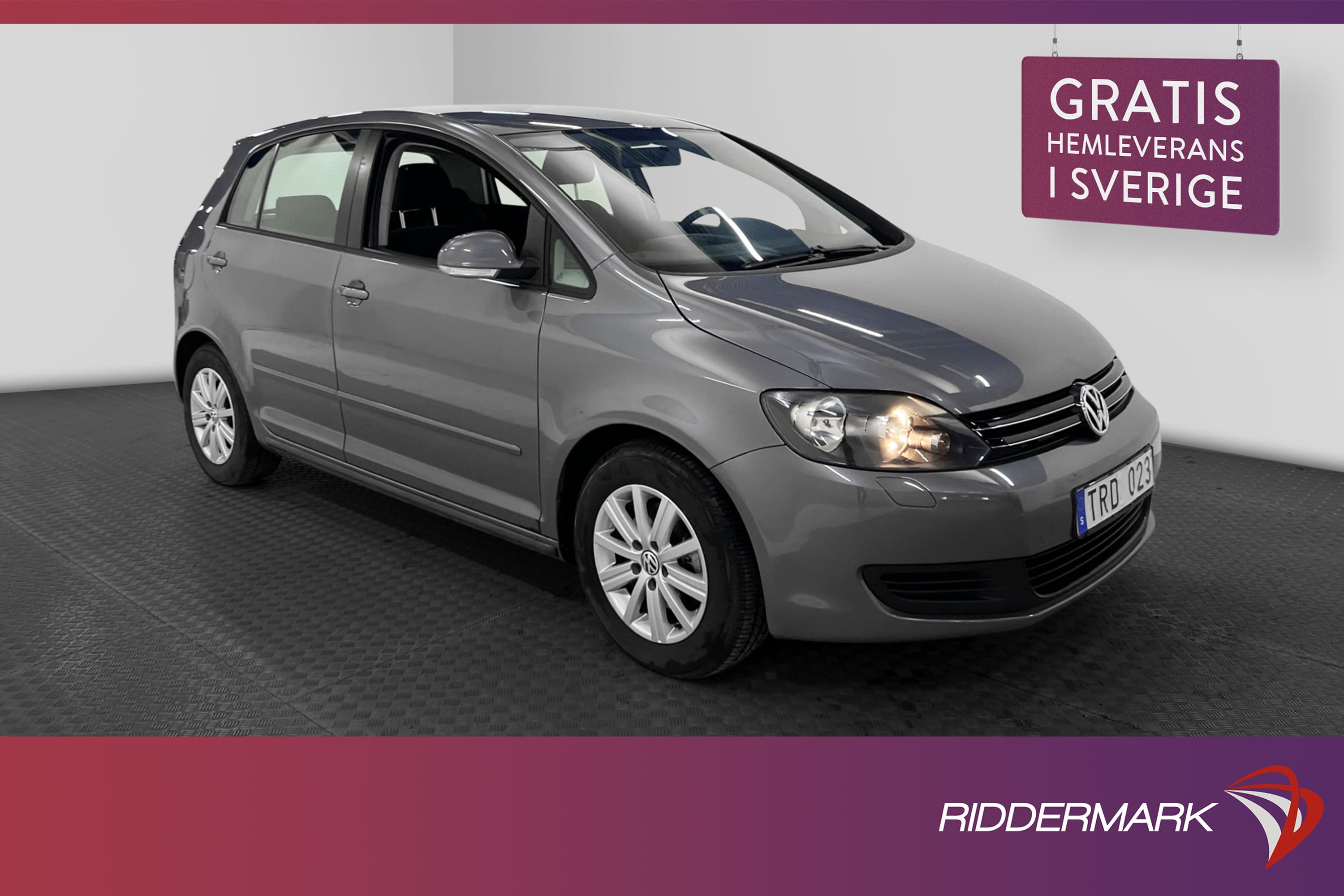 Volkswagen Golf Plus 1.6 TDI 105hk