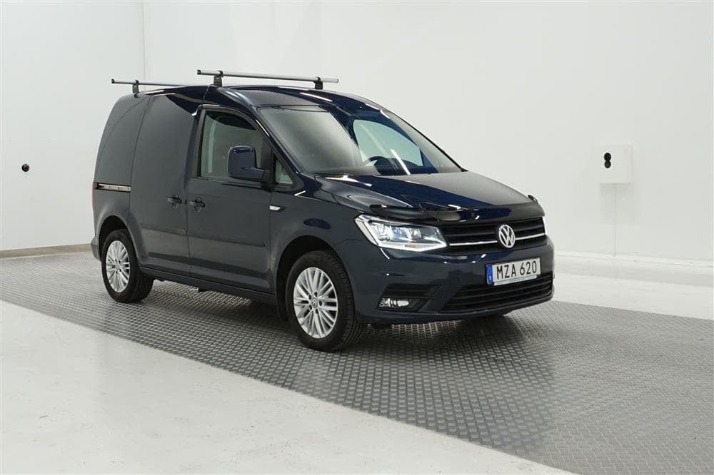 Volkswagen Caddy 2.0 TDI Aut Eu6 150hk Nav Drag Värmare