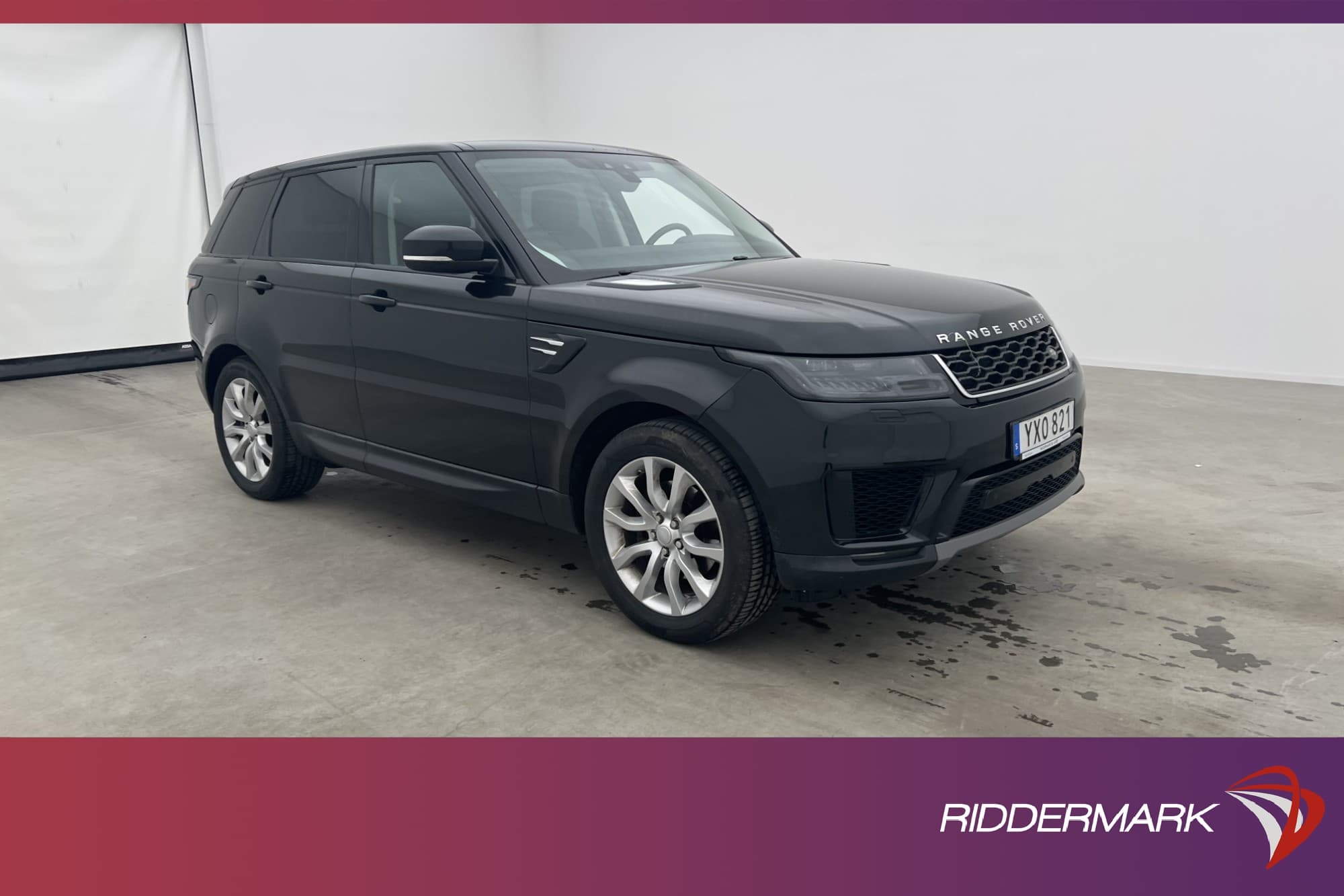 Land Rover Range Rover Sport 3.0 SDV6 AWD Meridian Drag Luft