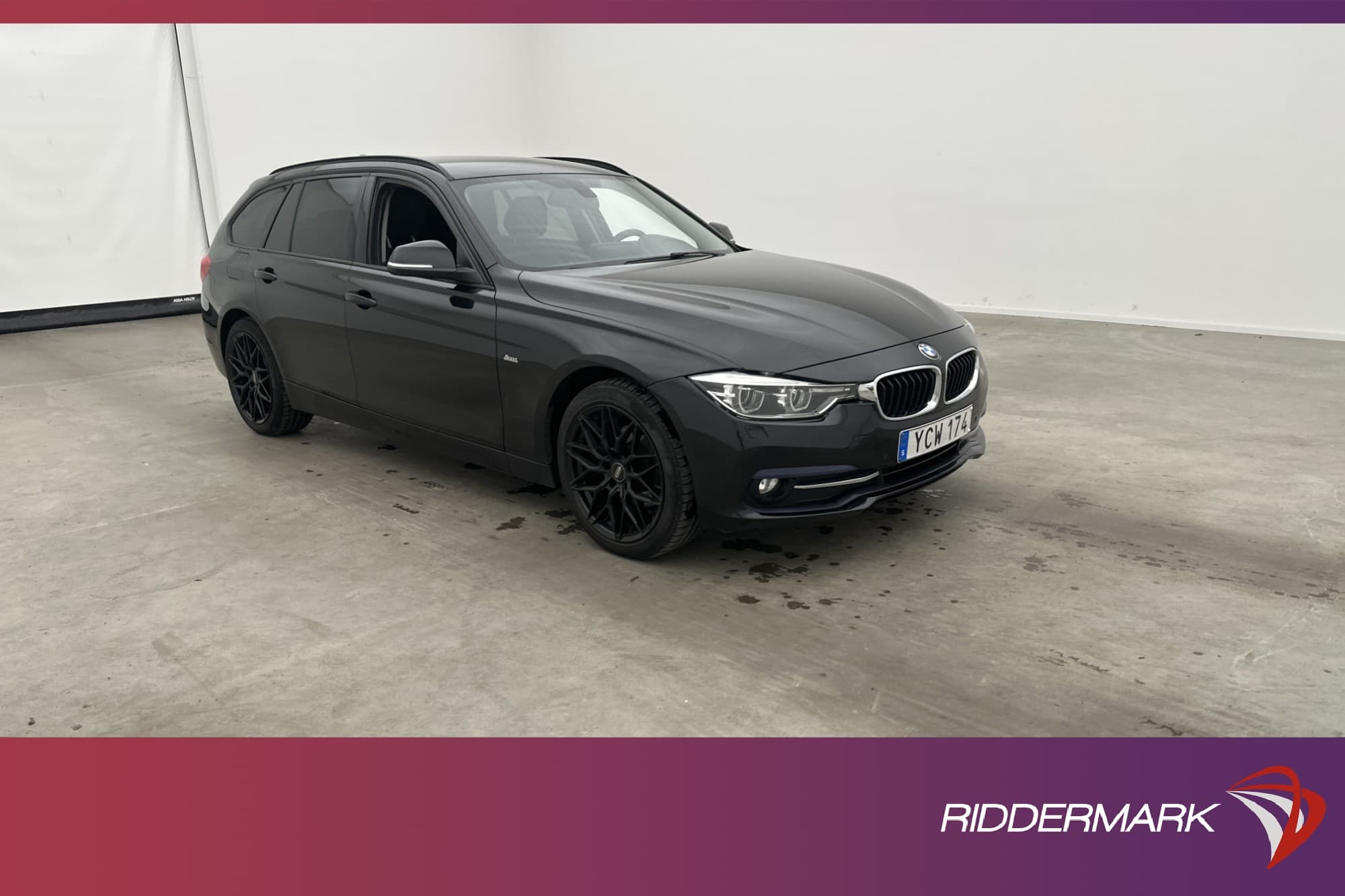 BMW 320 d xDrive 190hk