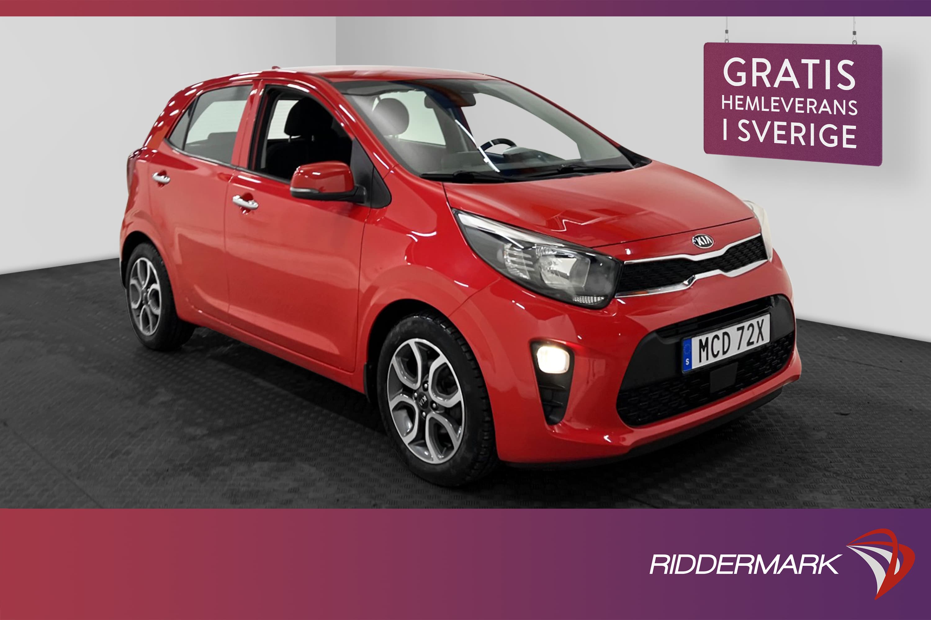 Kia Picanto 1.0 MPI 67hk