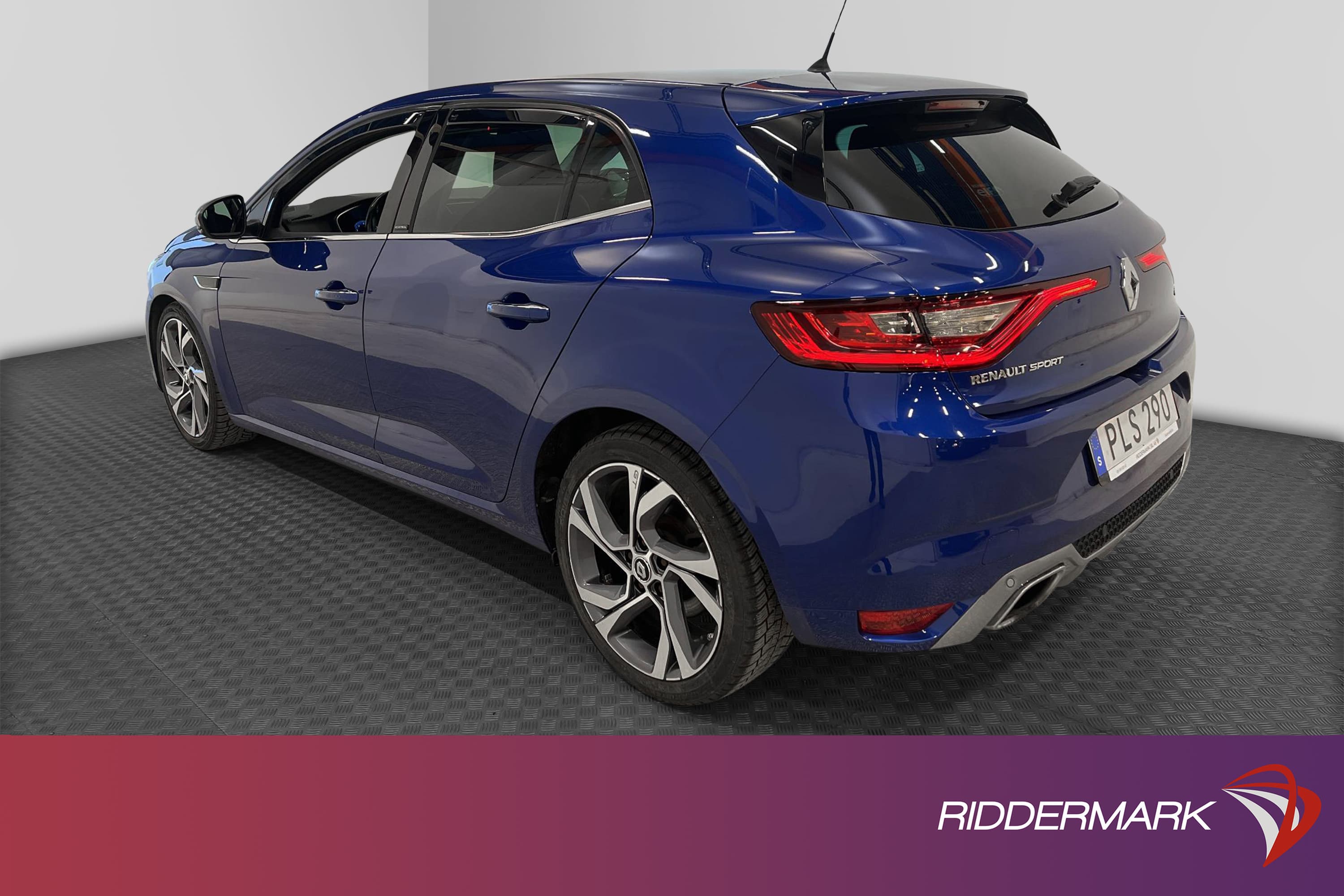Renault Mégane GT 1.6 205hk