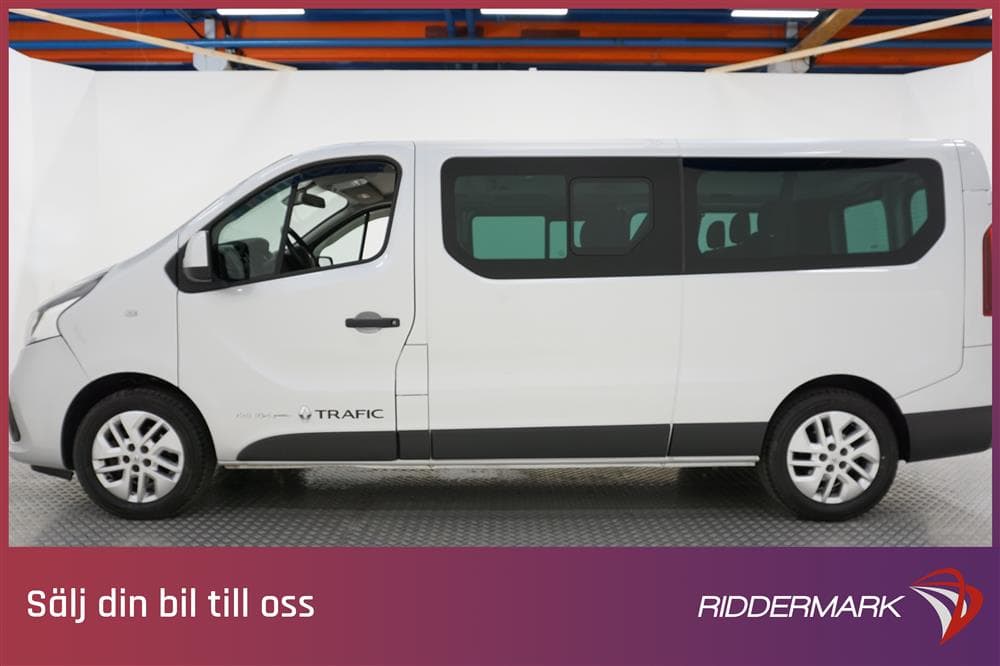 Renault Trafic Passenger 1.6 dCi 145hk Eu6 L2 Värmare Drag