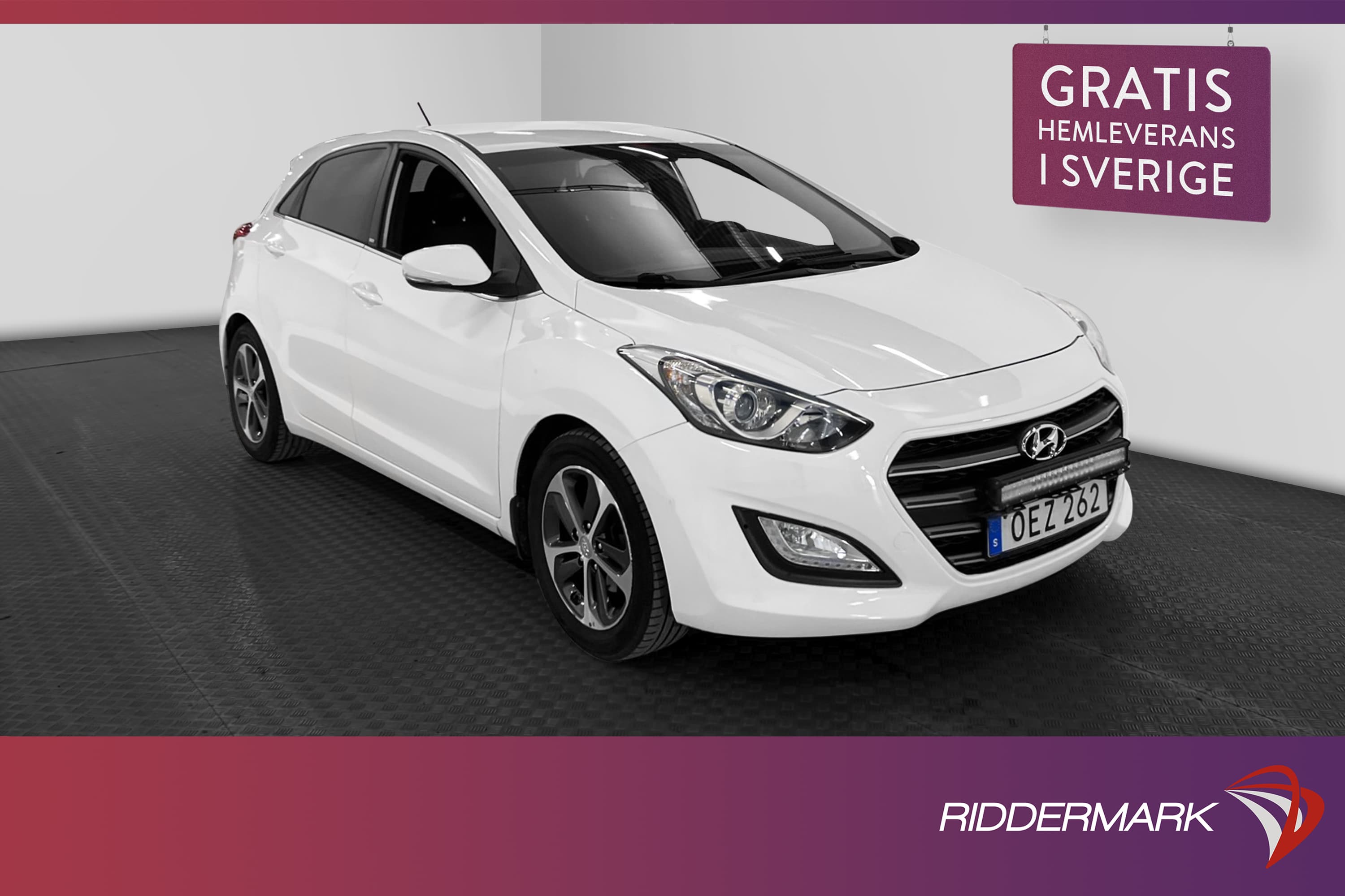 Hyundai i30 1.6 CRDi 136hk
