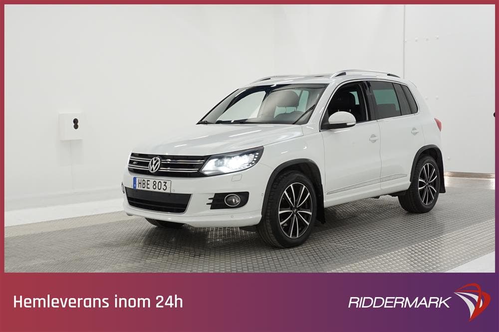 Volkswagen Tiguan TDI 4M (184hk)