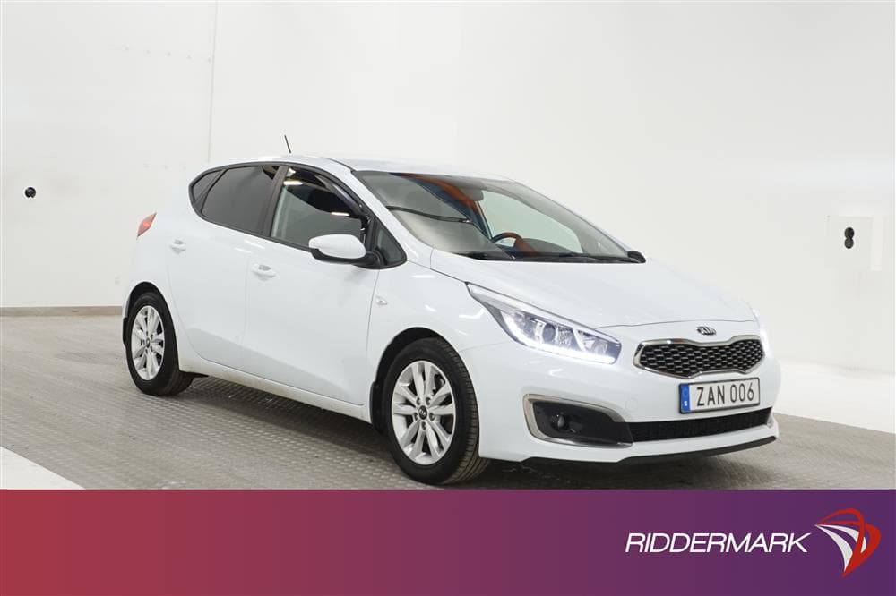 Kia Cee'd 1.4 T-GDi 100hk