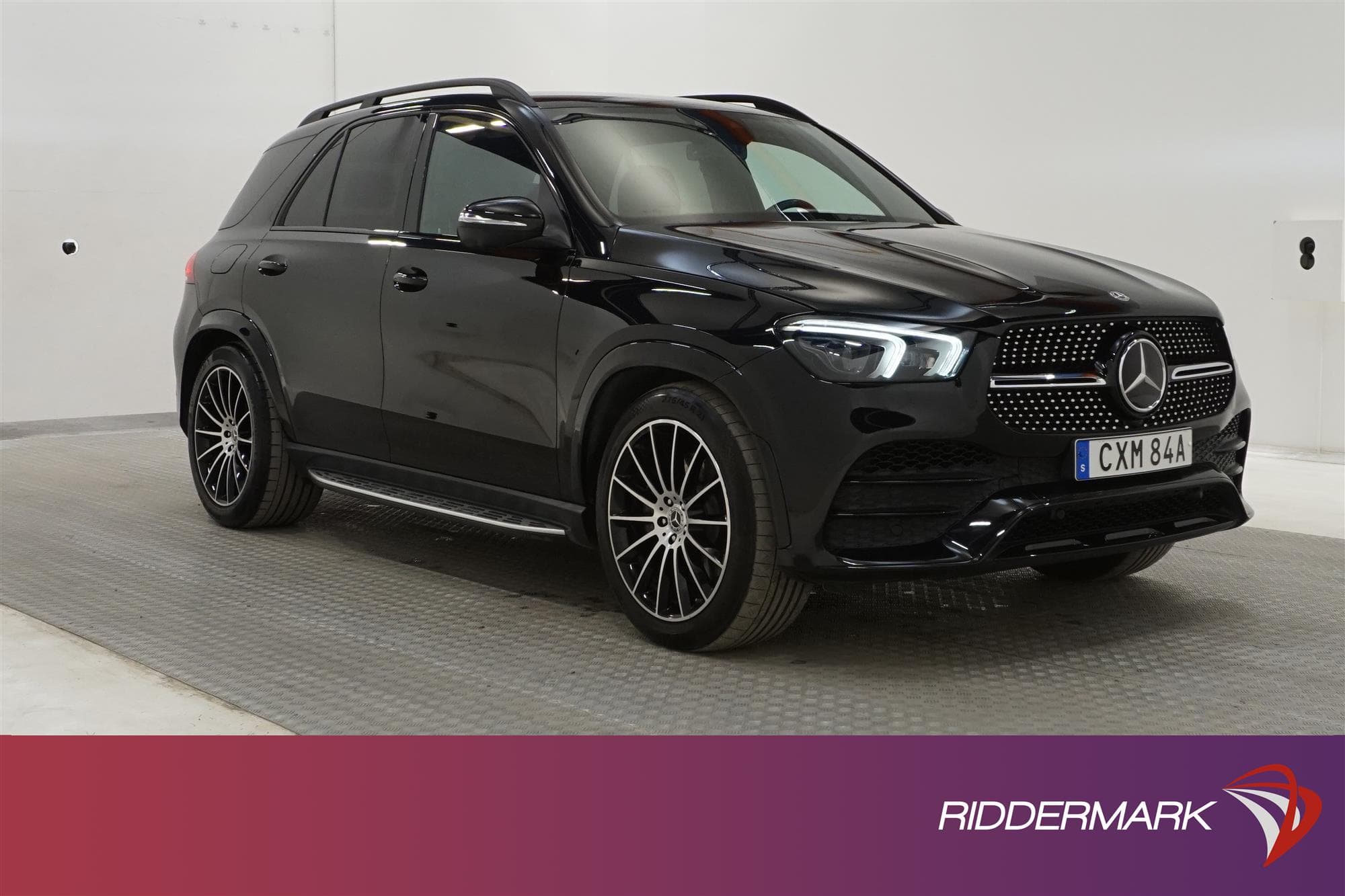 Mercedes-Benz GLE 400 330hk 4M AMG D-Värm Burmester 360° GPSexteriör