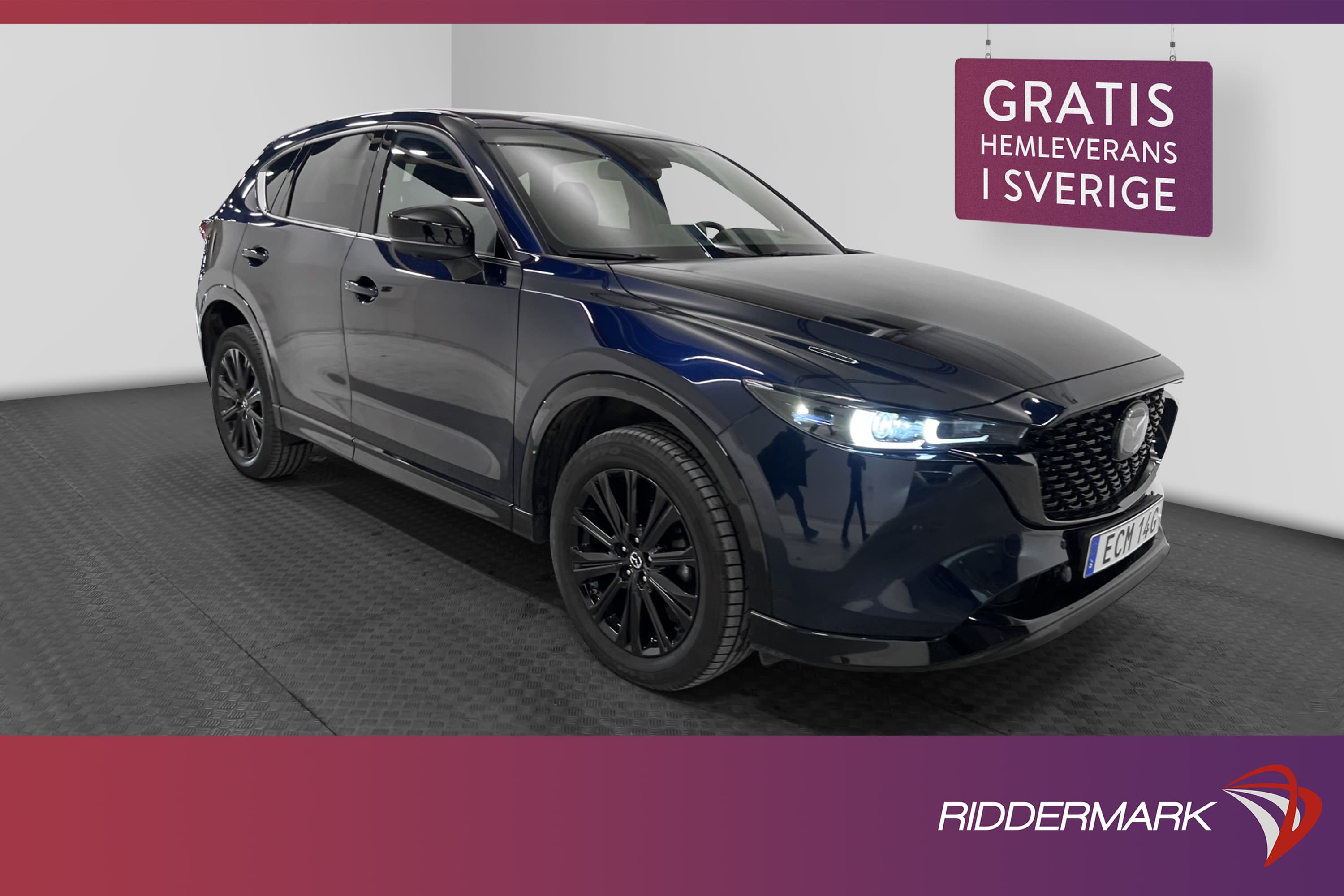 Mazda CX-5 AWD 194hk