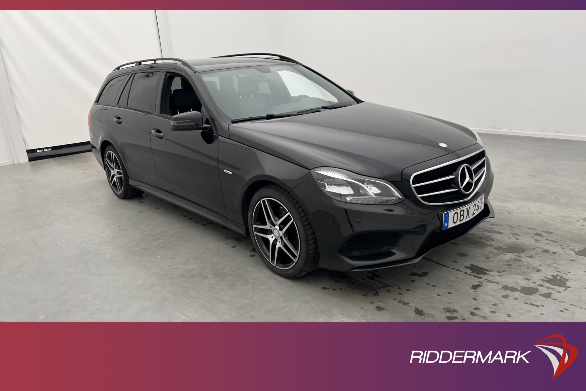 Mercedes-Benz E 220 T 170hk AMG