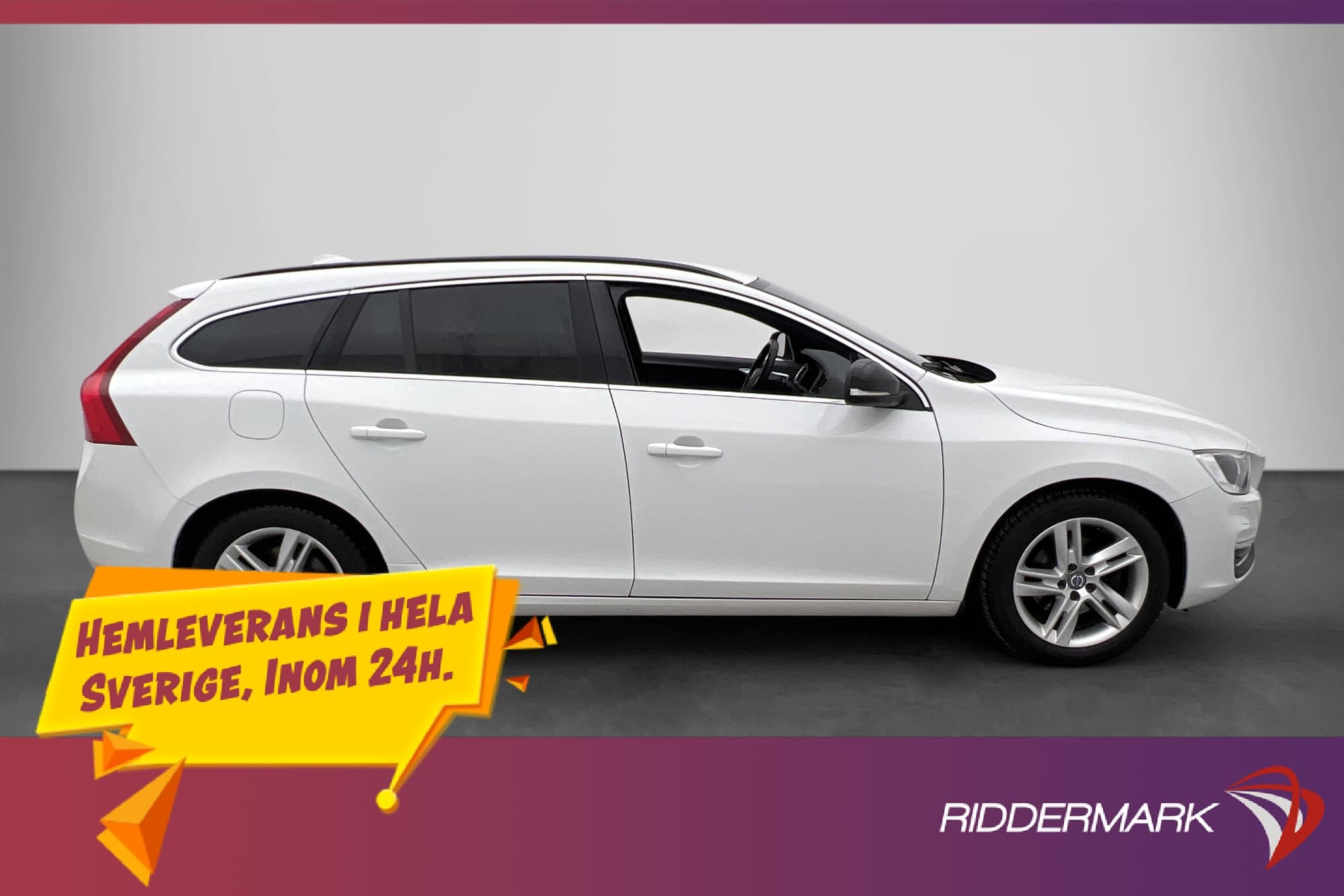 Volvo V60 T3 Momentum Navi P-sensor 1 Ägare Välservad 152hk