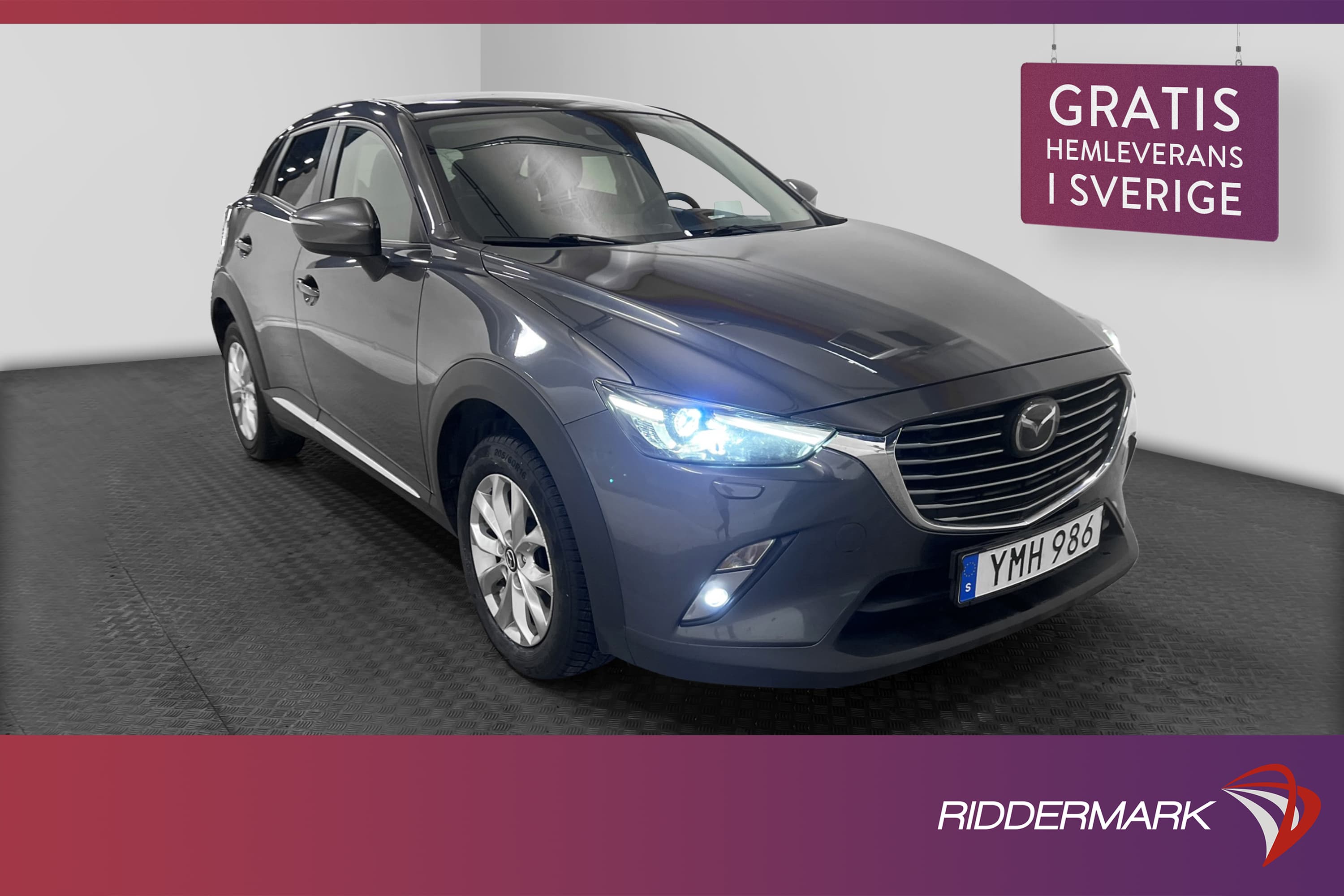 Mazda CX-3 AWD 150hk