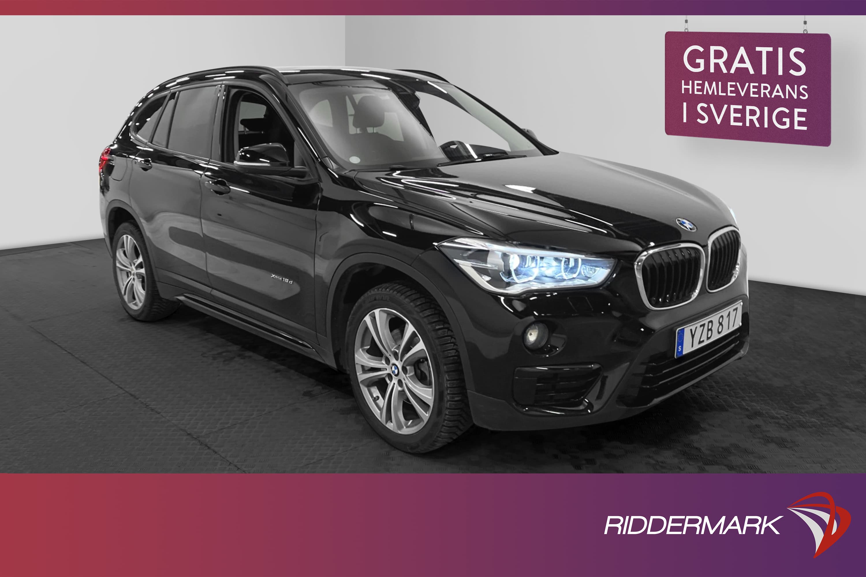 BMW X1 xDrive18d 150hk