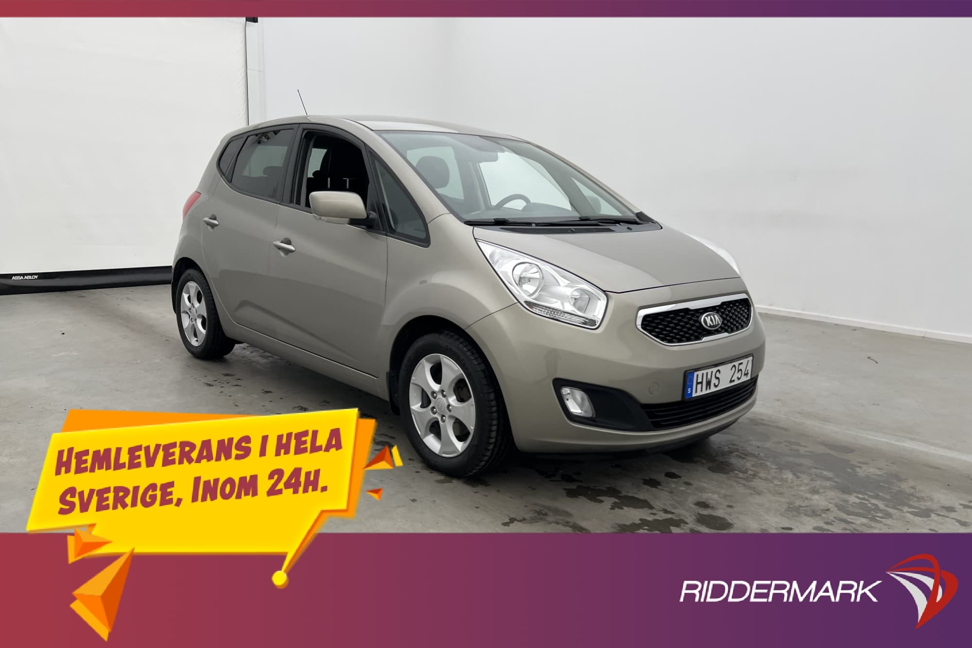 Kia Venga 1.4 CRDi 90hk