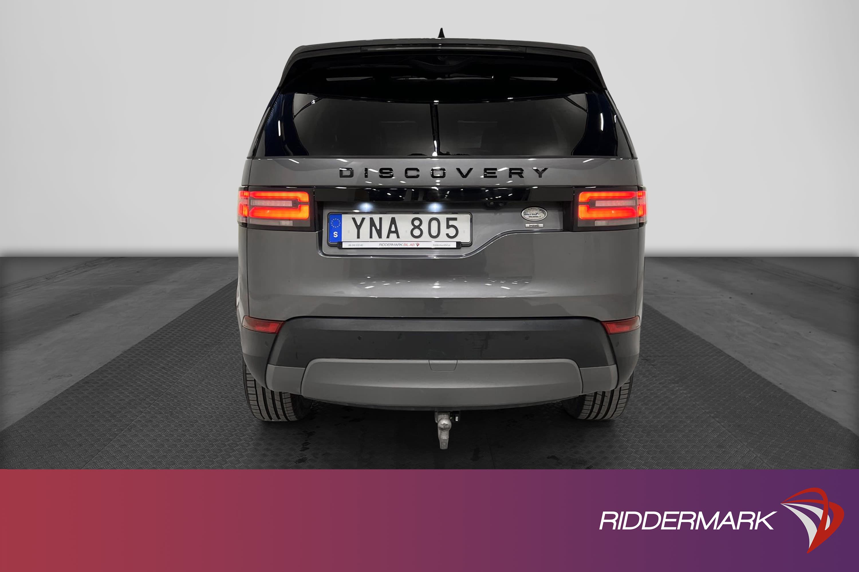 Land Rover Discovery 2.0 TD4 4WD 180hk HSE Pano Merdian Navi