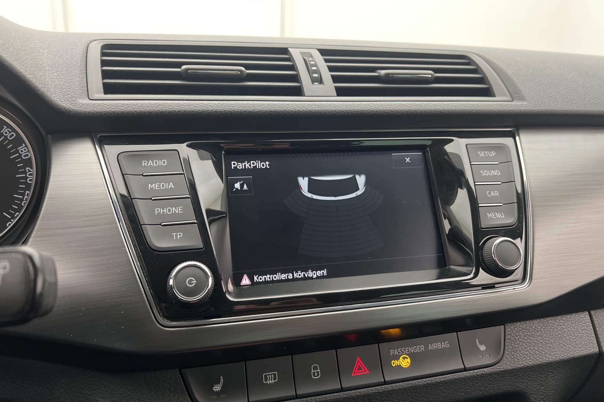 Skoda Fabia Kombi TSI 110hk Sensorer Farthållare Bluetooth