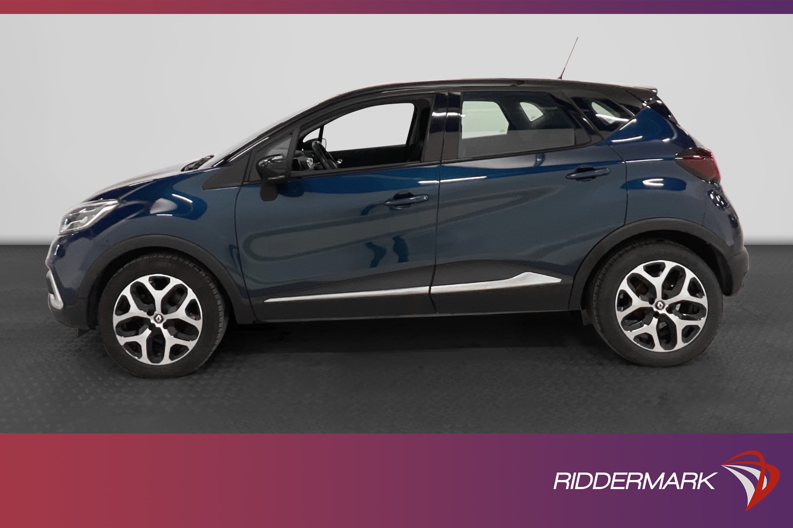 Renault Captur 1.2 118hk Intense