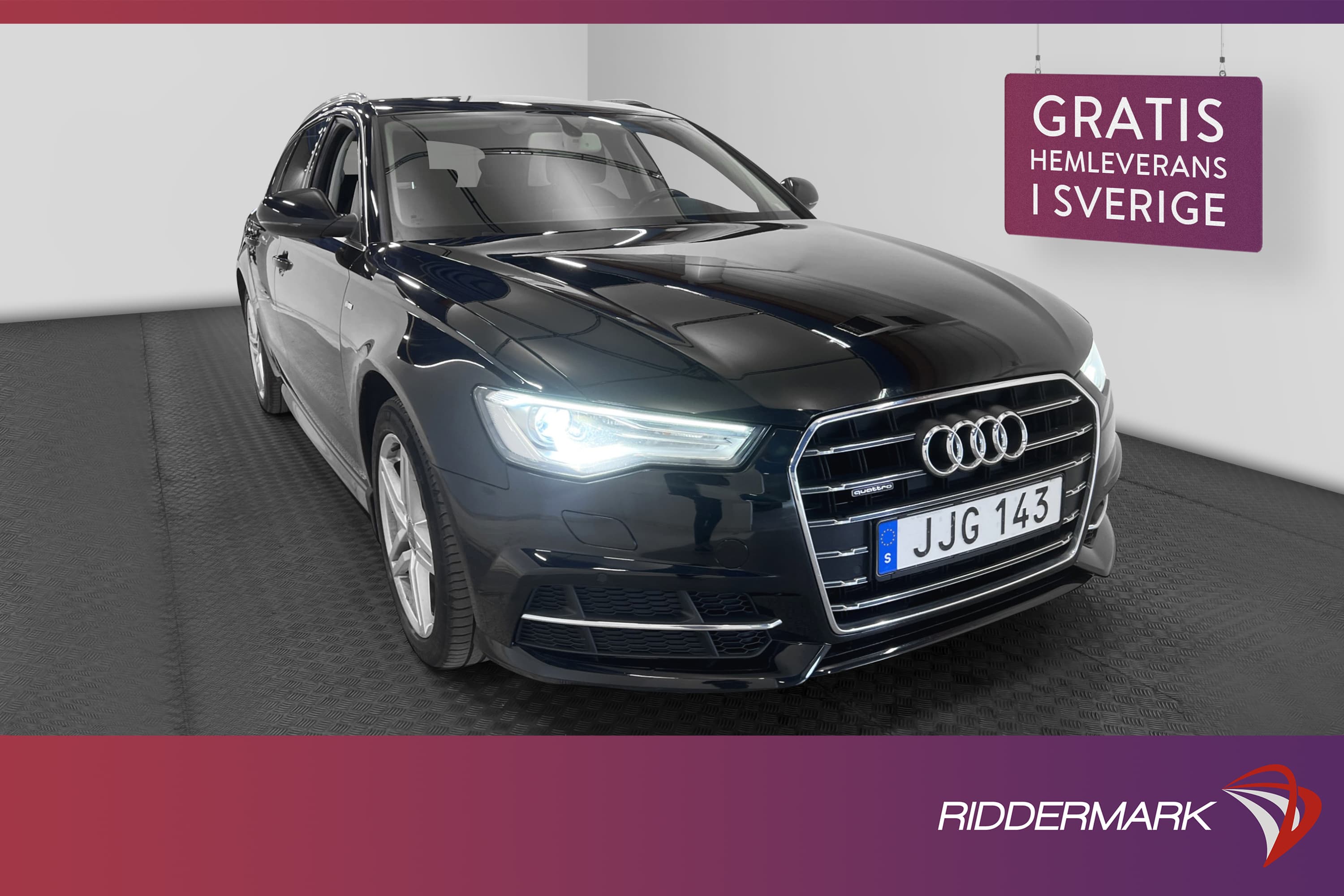 Audi A6 Avant 2.0 TDI Quattro 190hk S-line Värmare PDC Drag