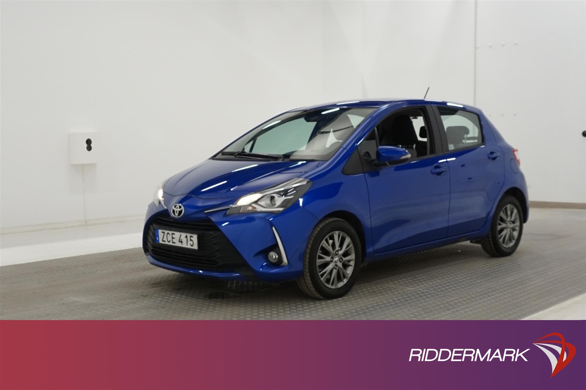 Toyota  Yaris 1.5 111hk B-Kam Låg Skatt 0,47L/mil