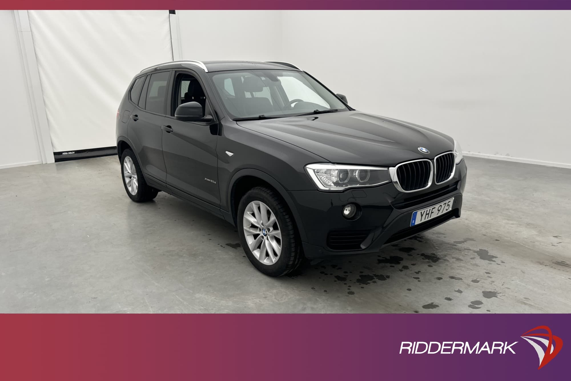 BMW X3 xDrive20d 190hk