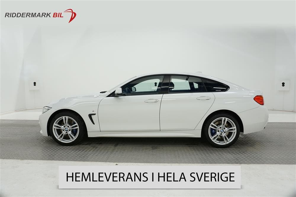 BMW 420d xDrive M-Sport 190hk