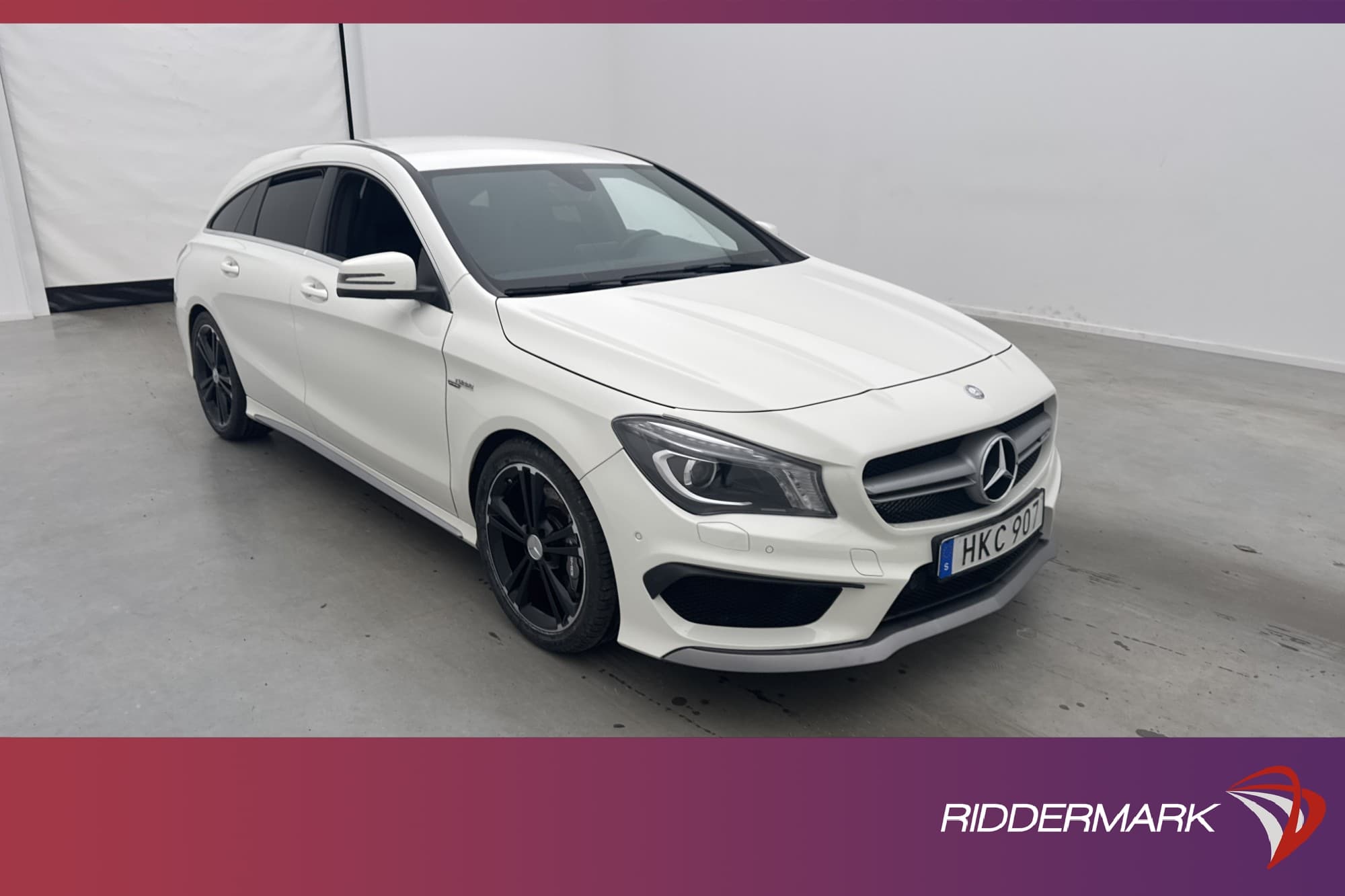 Mercedes-Benz CLA 45 AMG 4Matic Shooting Brake 360hk