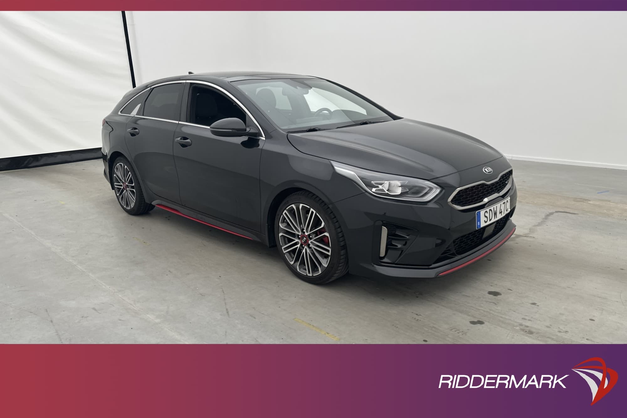 Kia ProCeed GT 1.6 T-GDI 204hk