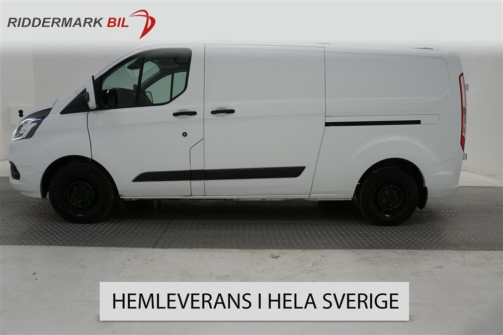 Ford Transit Custom 300 2.0 TDCI Eu6 130hk L2 Värmare Moms
