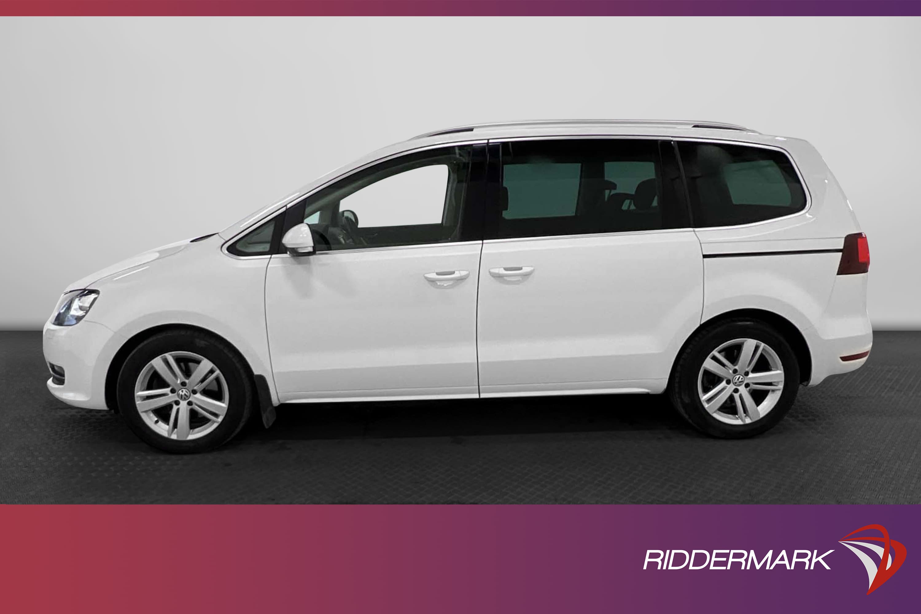 Volkswagen Sharan 2.0 TDI 184hk 4M