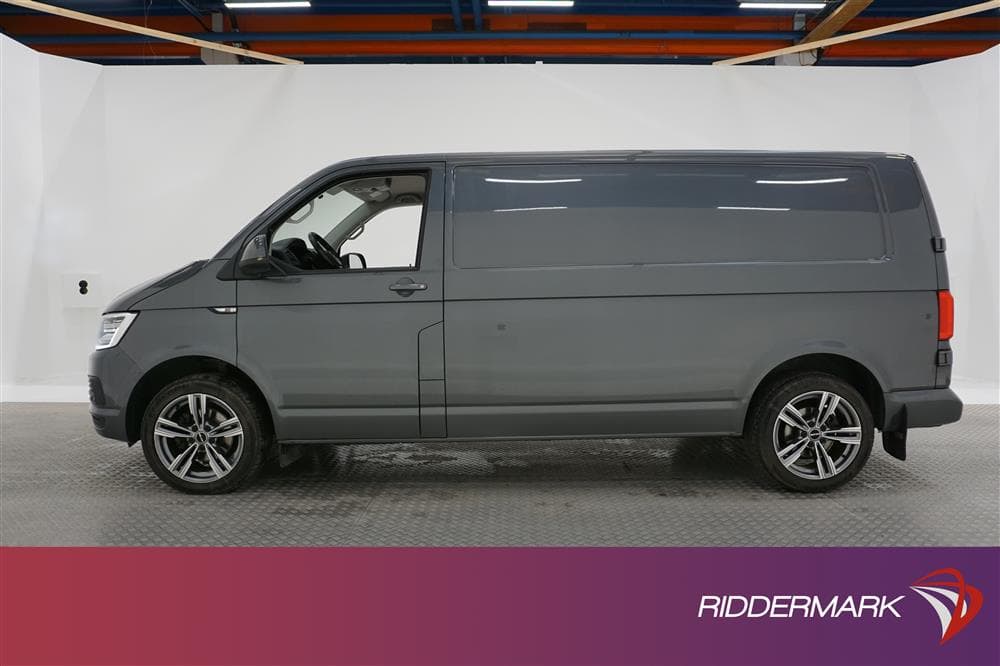 Volkswagen Transporter 2.0TDI Aut Eu6 150hk L2 Värmare Moms